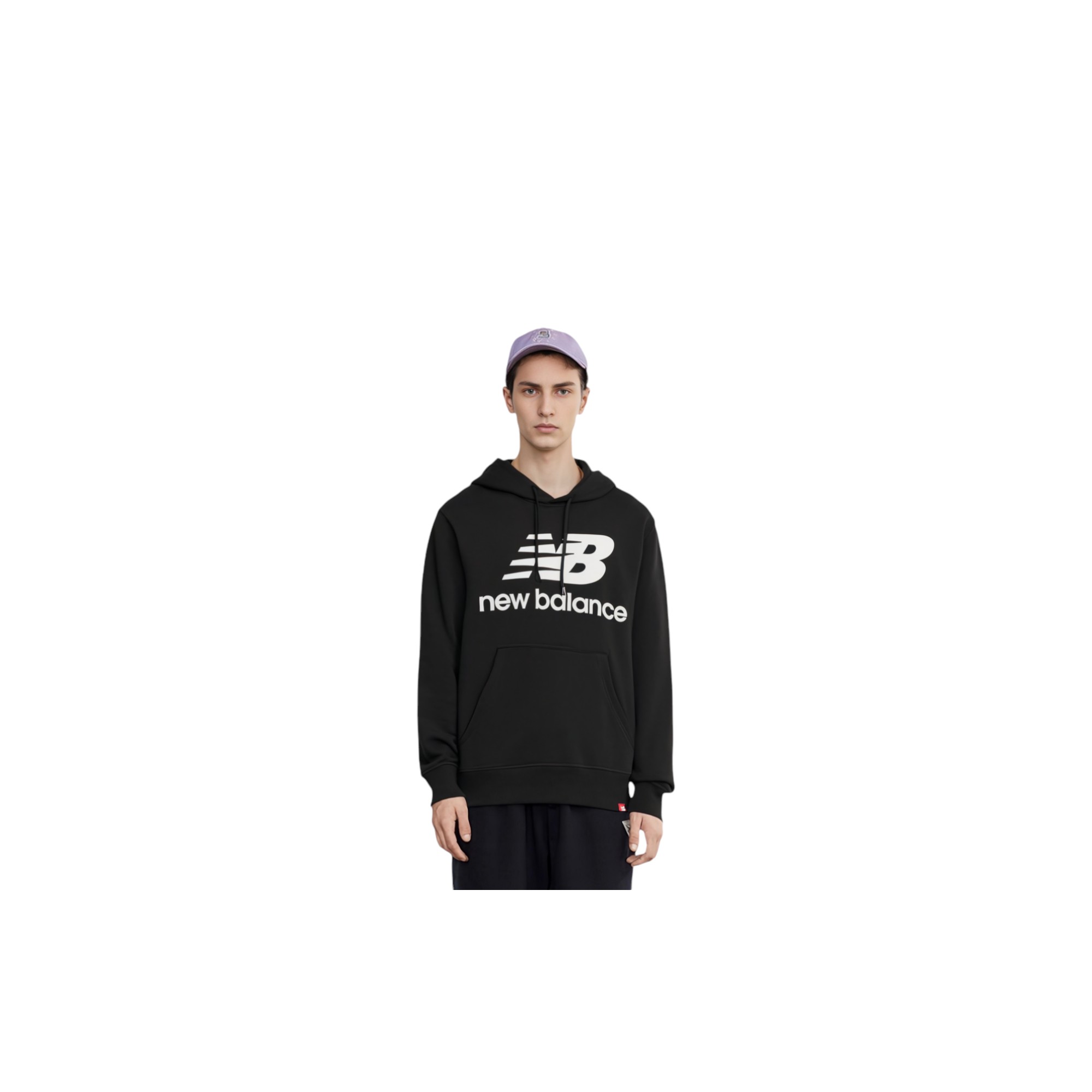 New Balance Sweatshirts Men Black