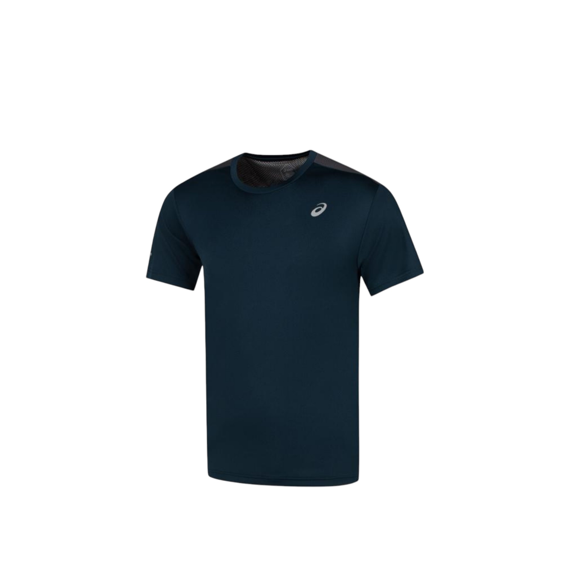 Asics Men Running T-Shirts Men Dark Blue