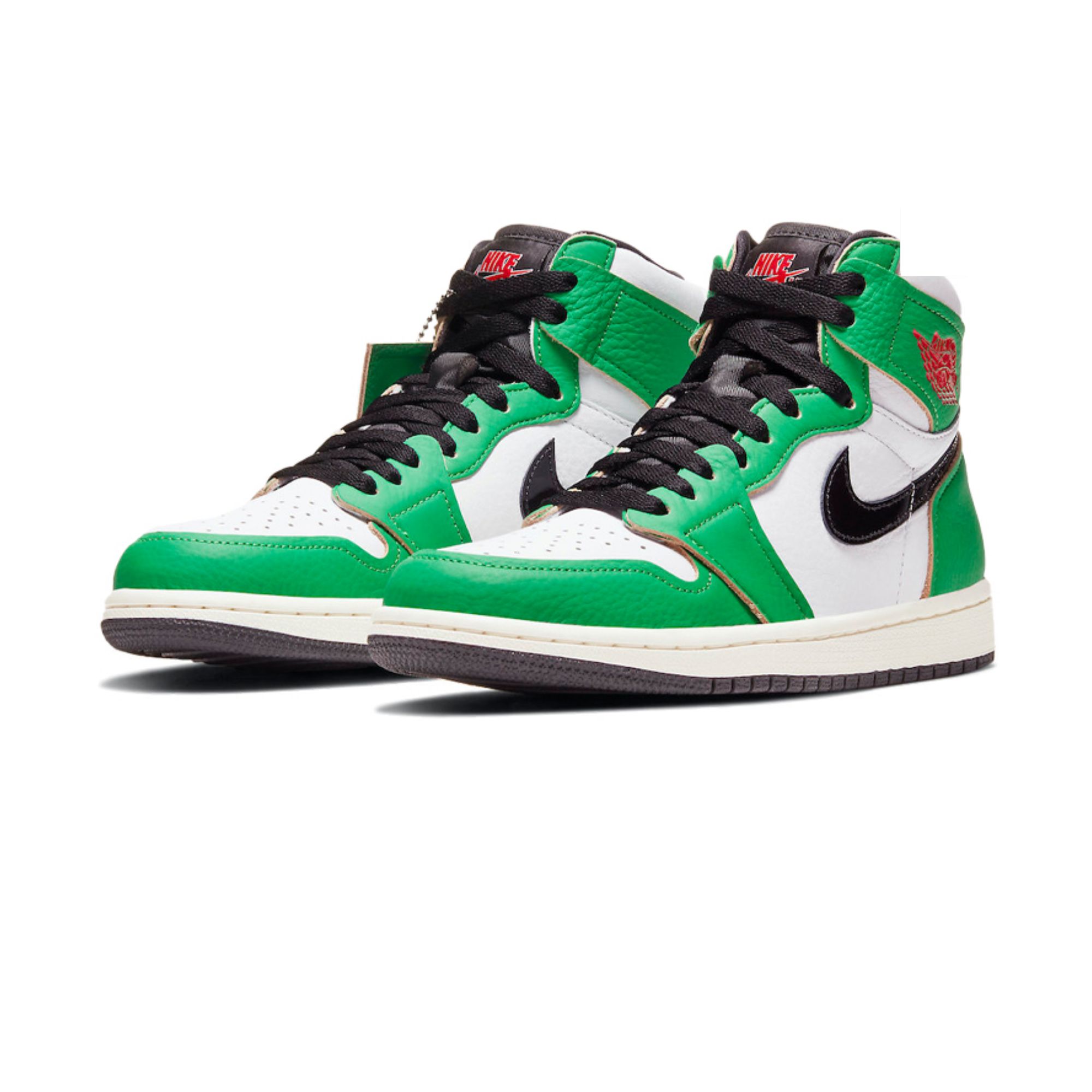 Jordan 1 Retro High Lucky Green Women's