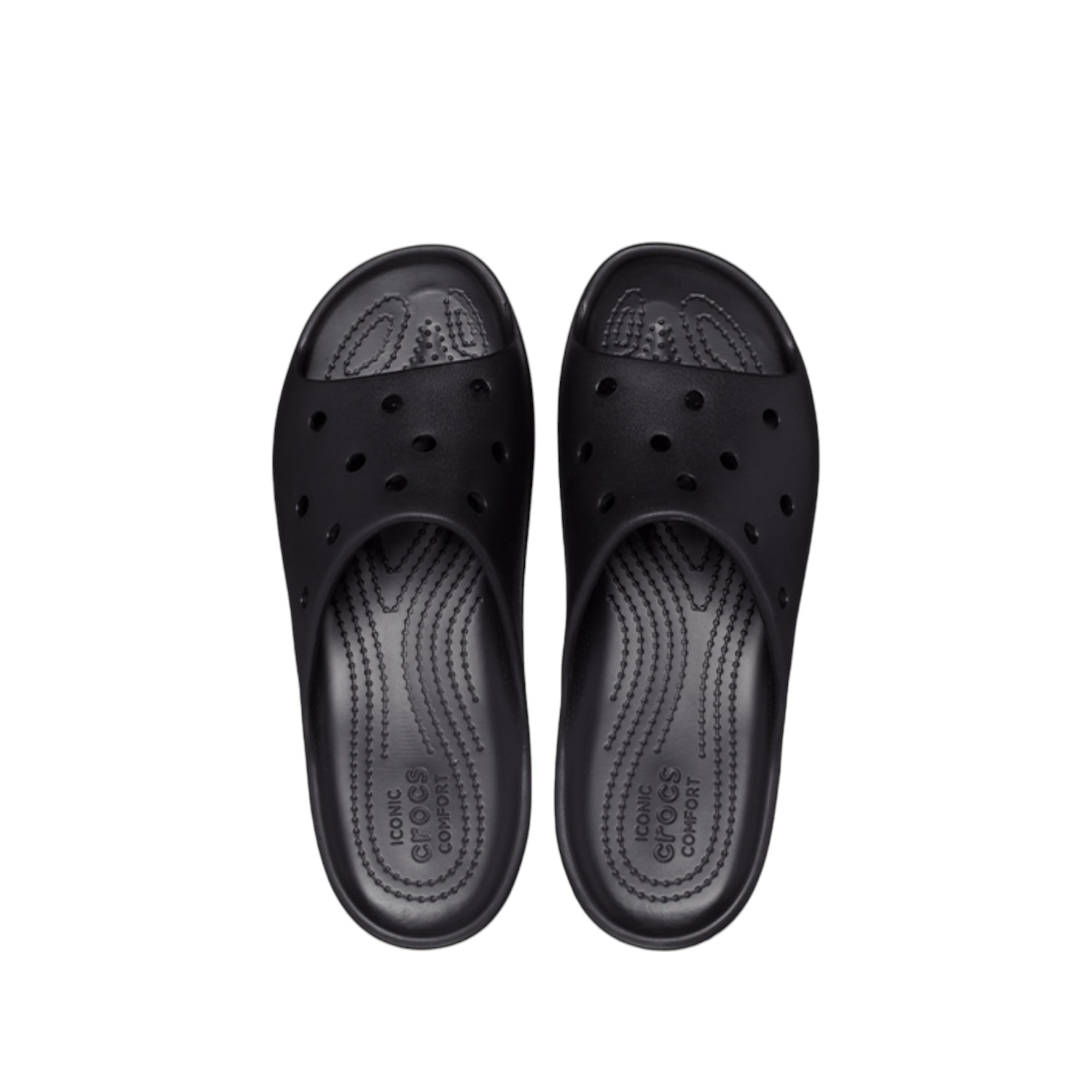 Crocs Slide Slippers Women's Black