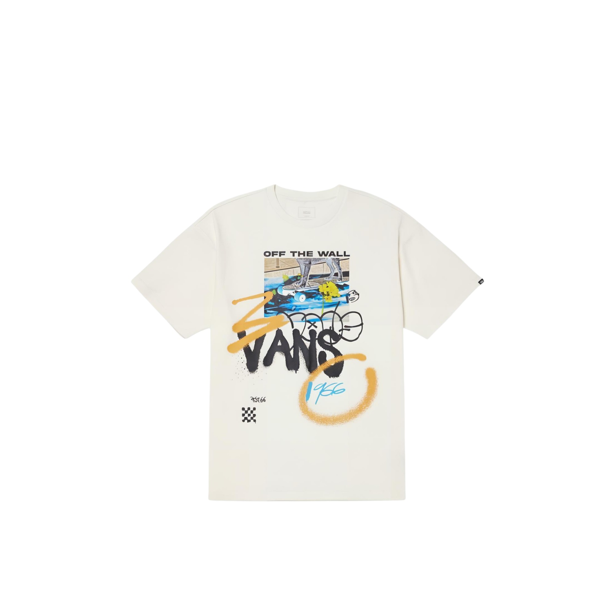 Vans T-Shirts Men White