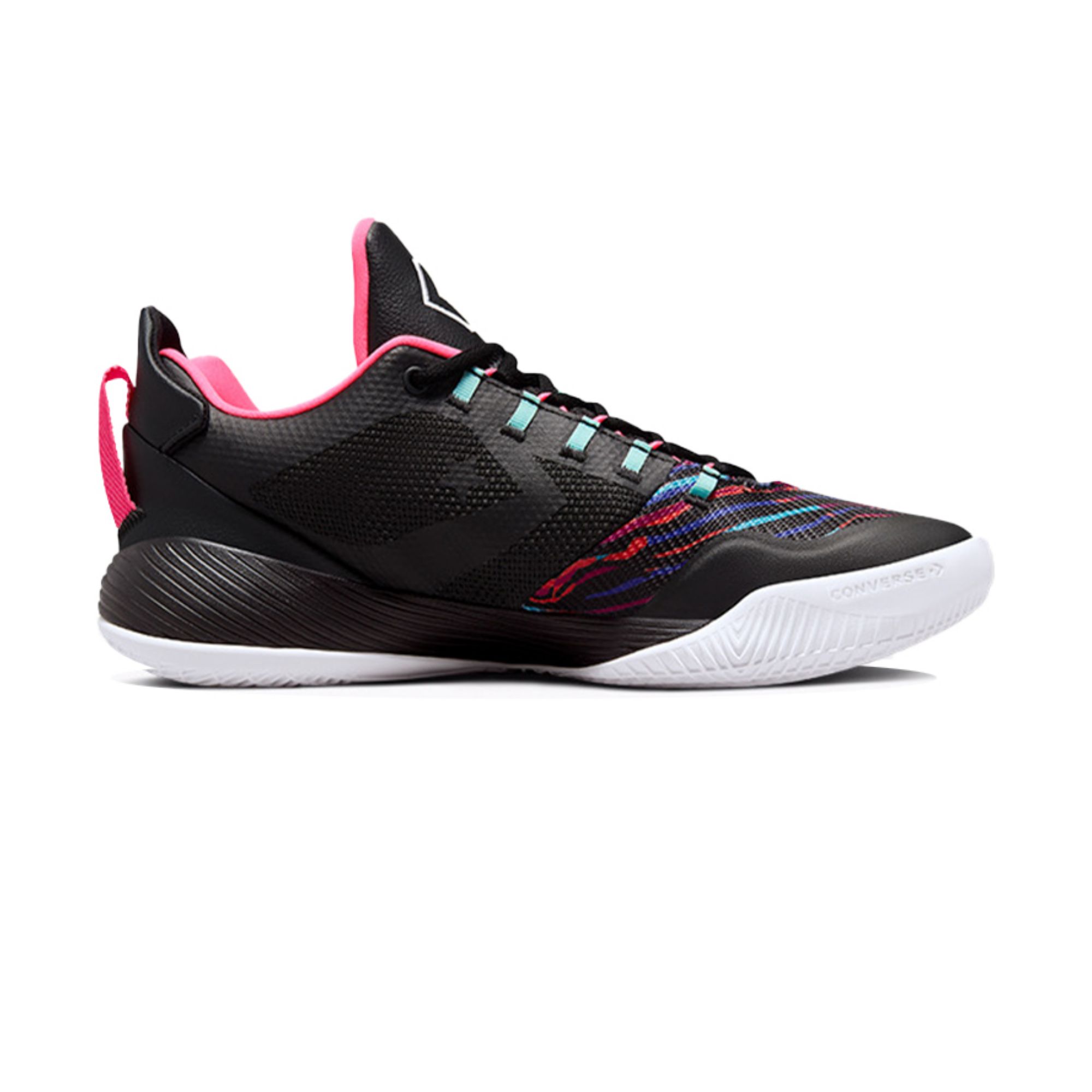 Converse All Star Bb Shift Black Neon Pink