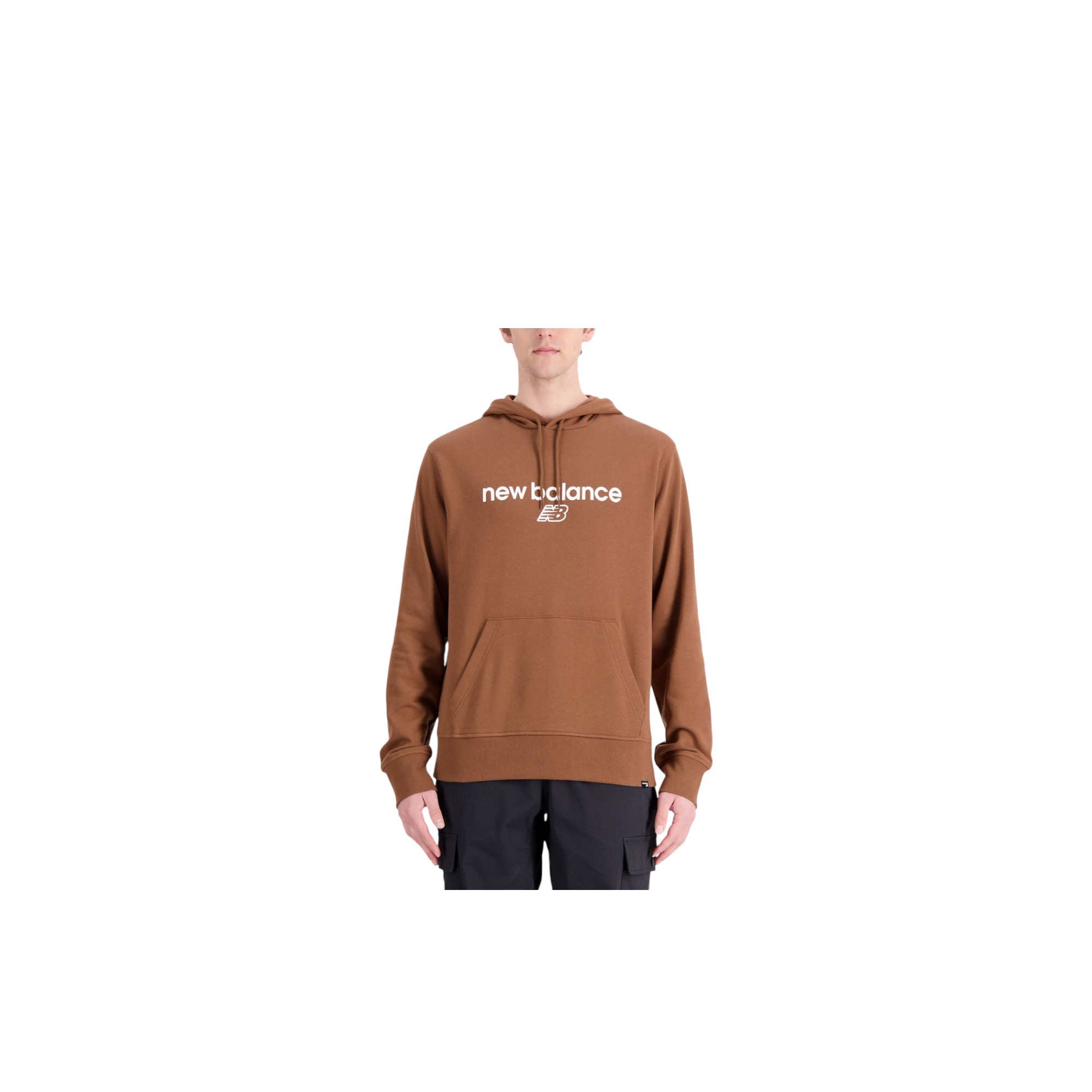 New Balance Sport Seasonal Sweatshirts Men Brown