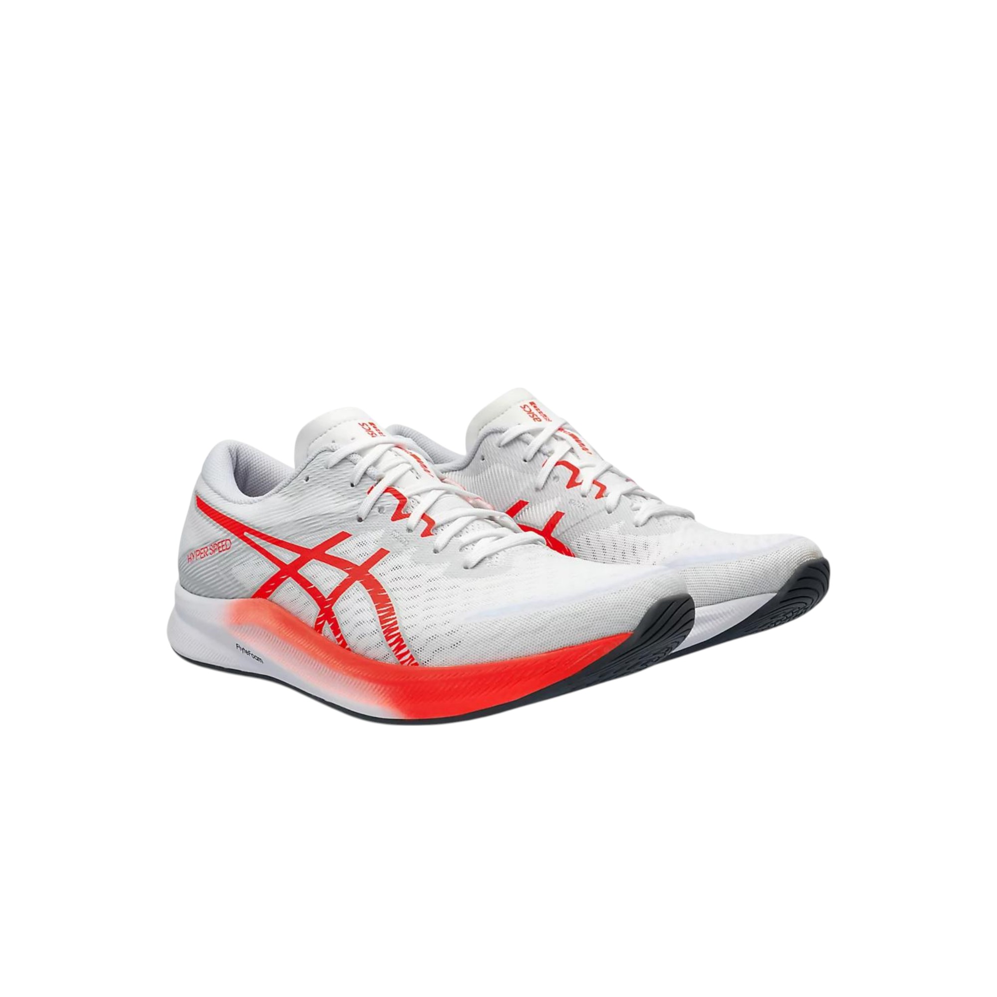 Asics Hyper Speed 3 'White Sunrise Red'