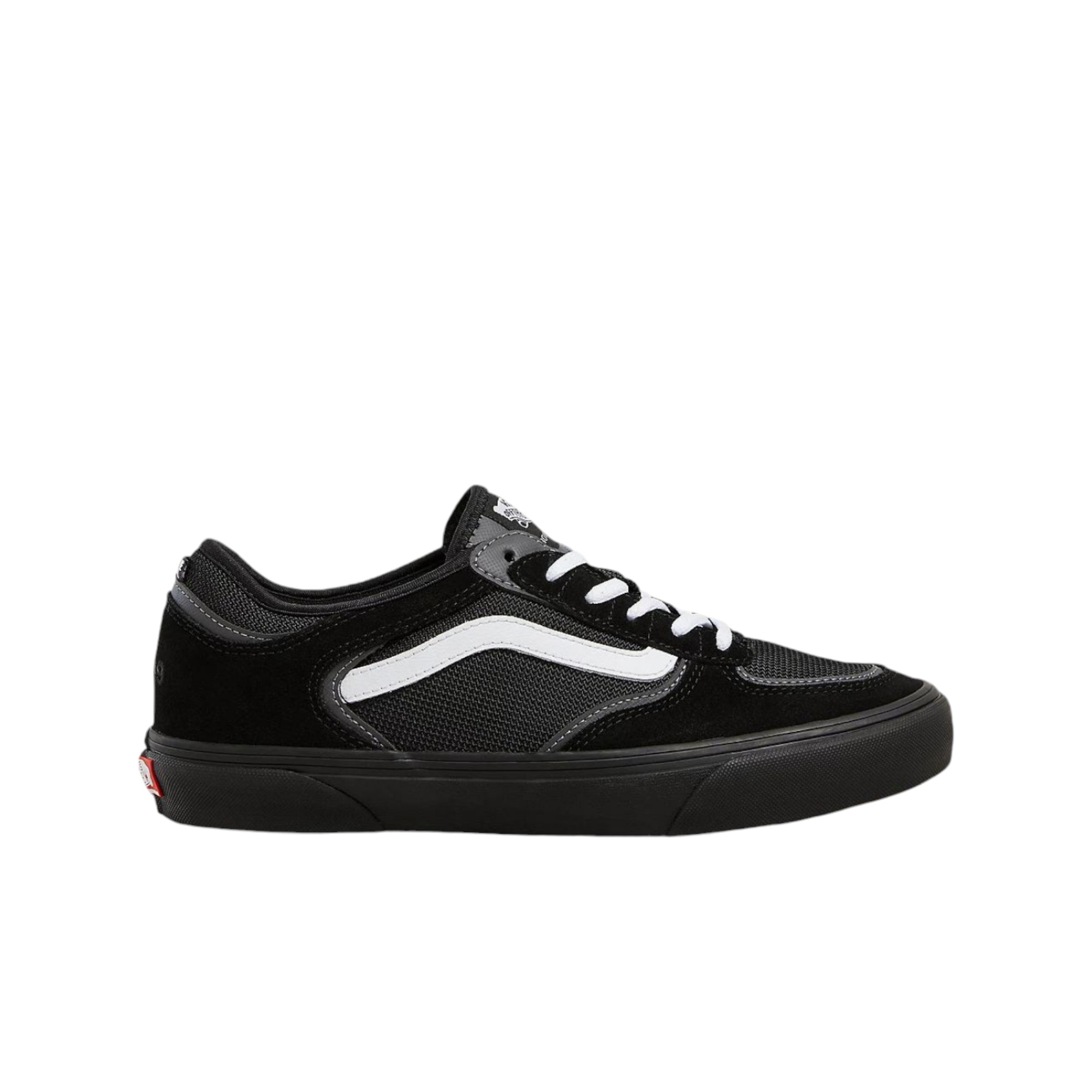 Vans Skate Rowley Skateboard Shoes Men Low-Top Black