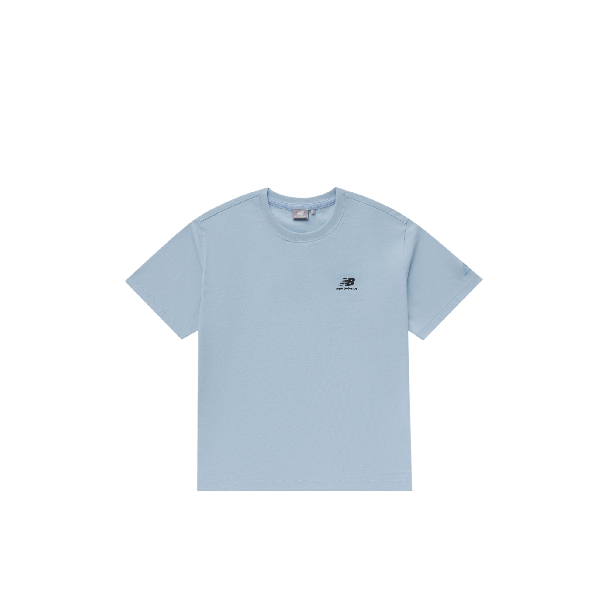 New Balance × PK Co-branded Series T-Shirts Women's Light Blue