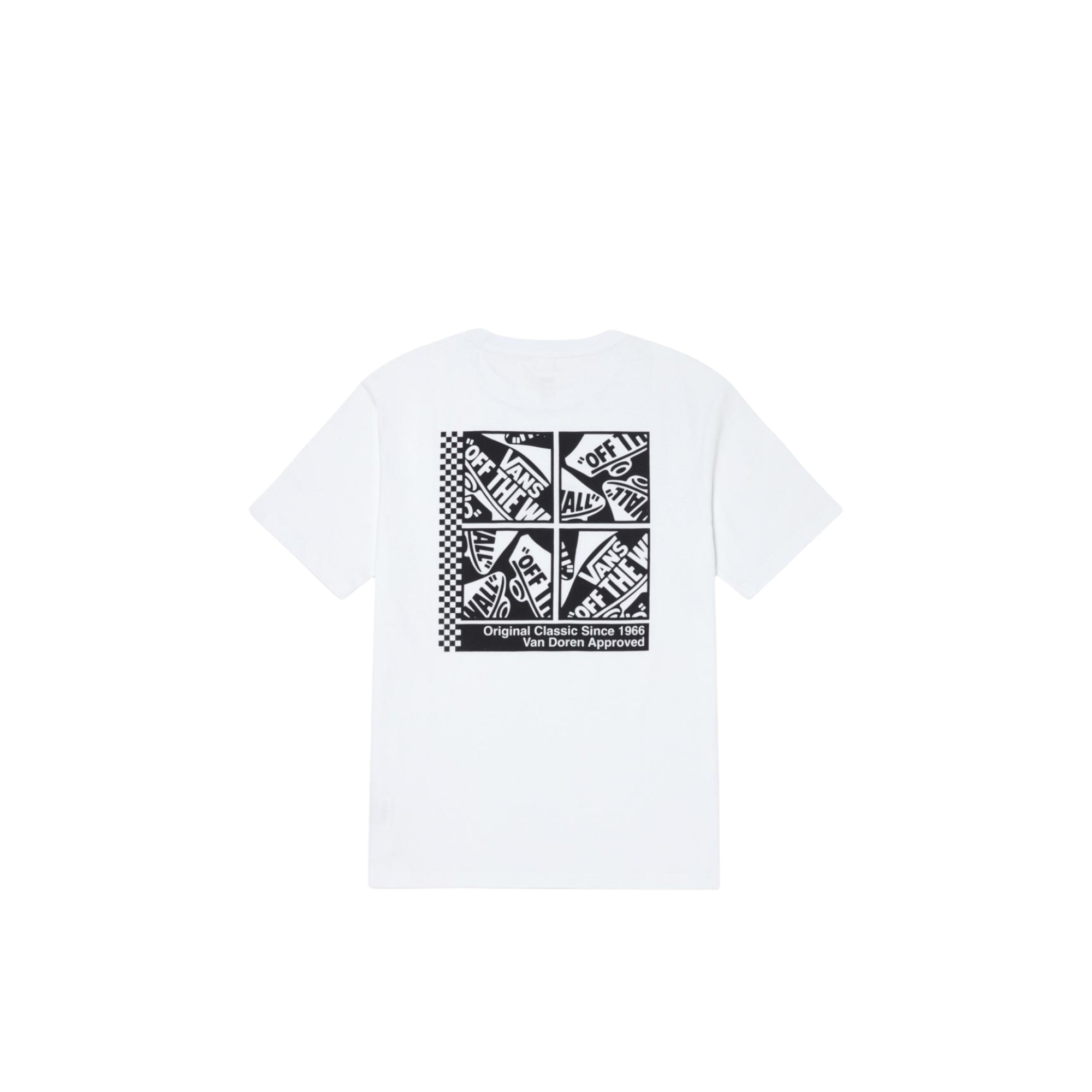 Vans T-Shirts Men White