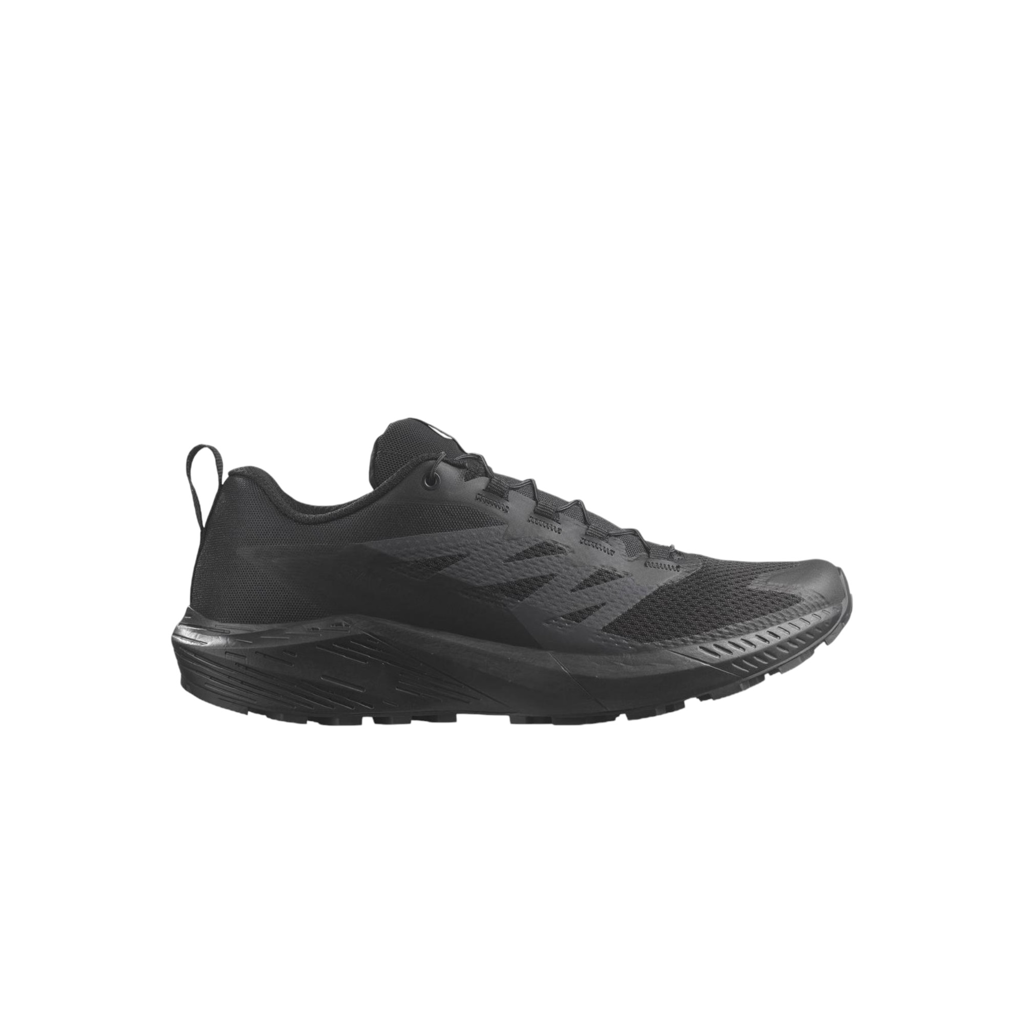 SALOMON Sense Ride 5 Casual Shoes Men Low-Top Black/Phantom