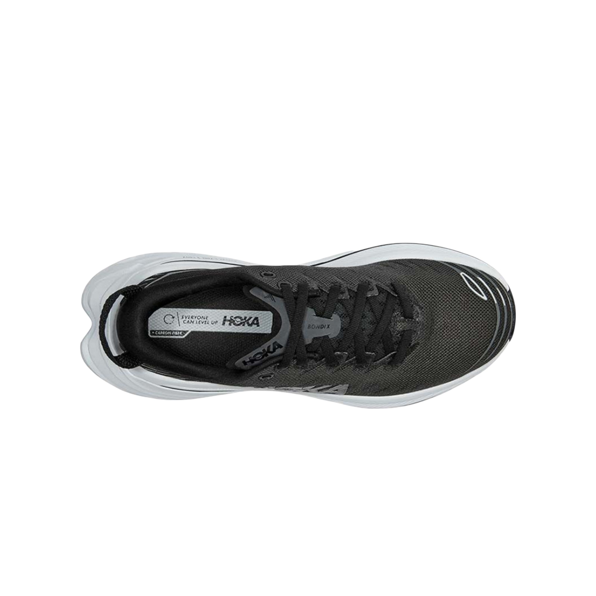 HOKA ONE ONE Bondi X Black White Women's