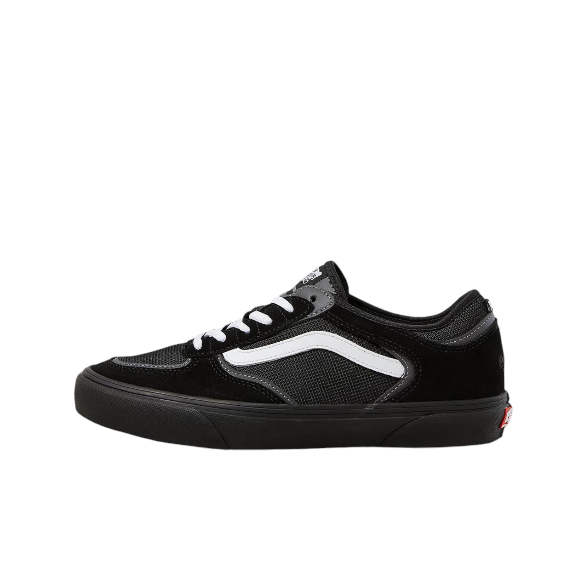 Vans Skate Rowley Skateboard Shoes Men Low-Top Black