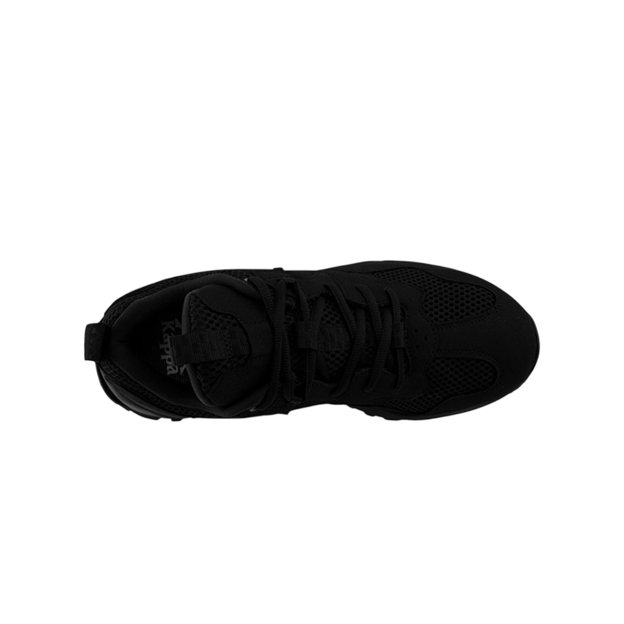 Kappa Casual Shoes Men Low-Top Black