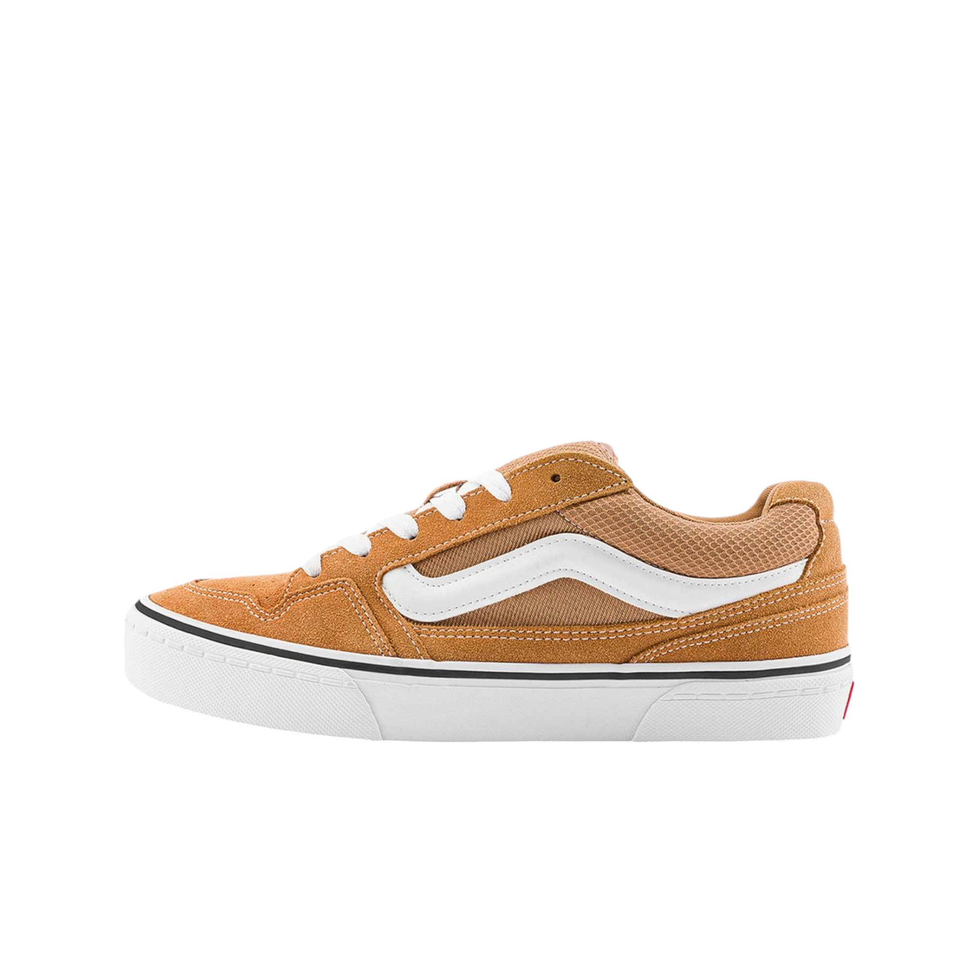 Vans Skateboard Shoes Men Low-Top Brown