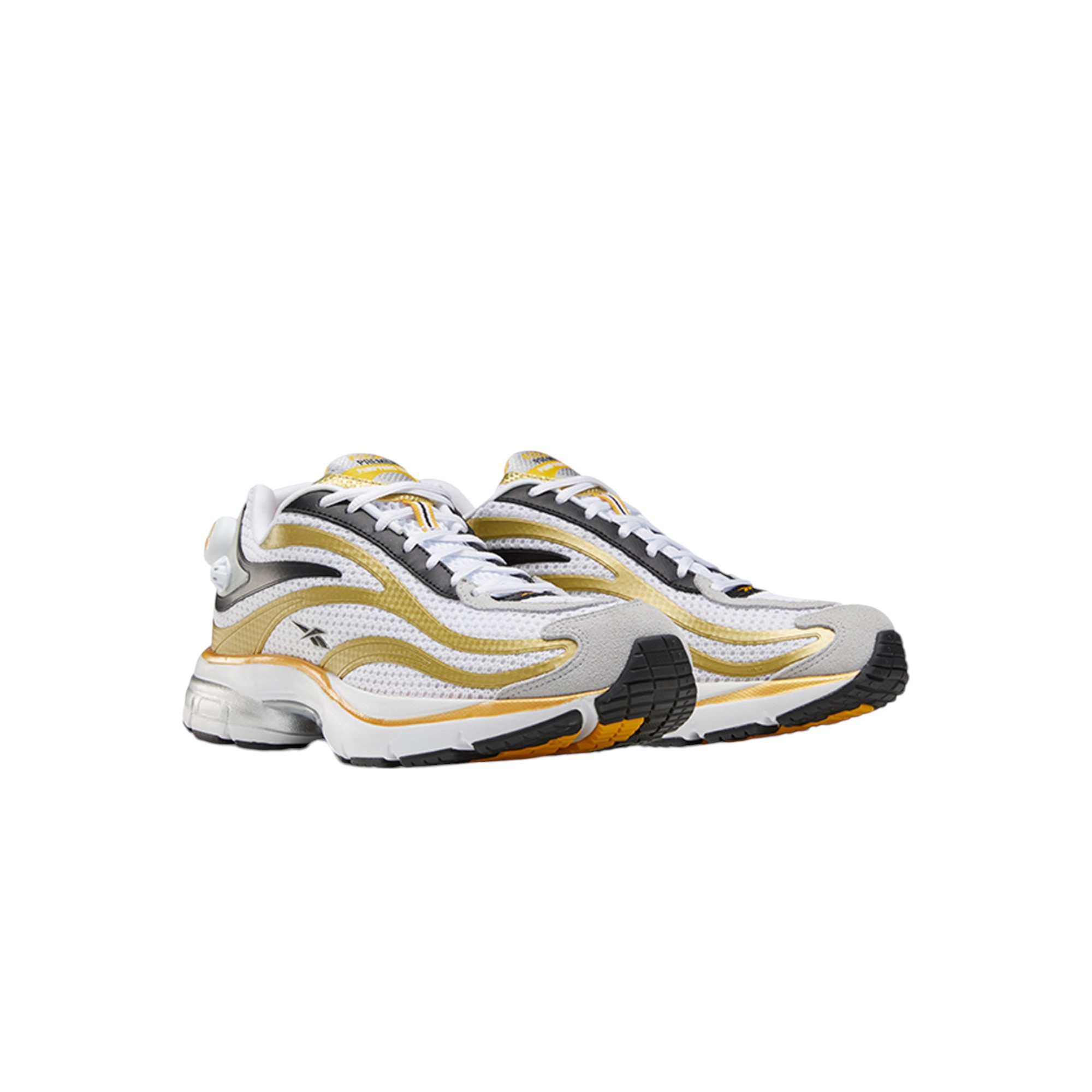 Reebok Premier Pump Paris 'Gold Metallic'