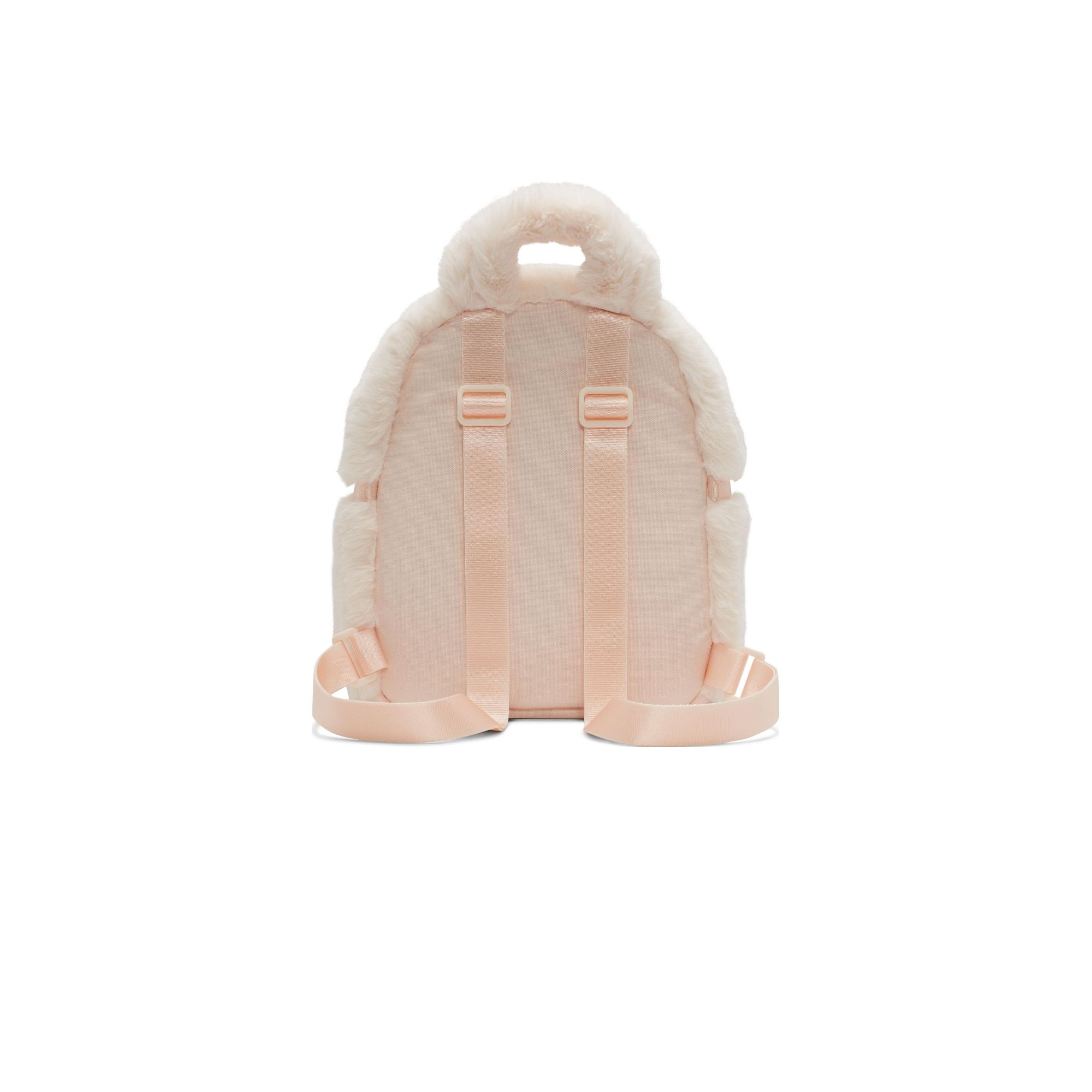 Nike Sportswear Futura 365 Faux Fur Mini Backpack 6L Guava Ice/Guava Ice/Black