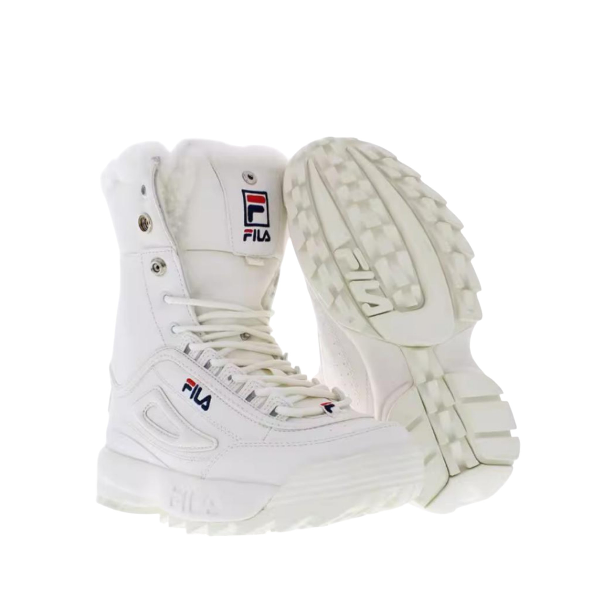 FILA Disruptor Snow Boots Women's White