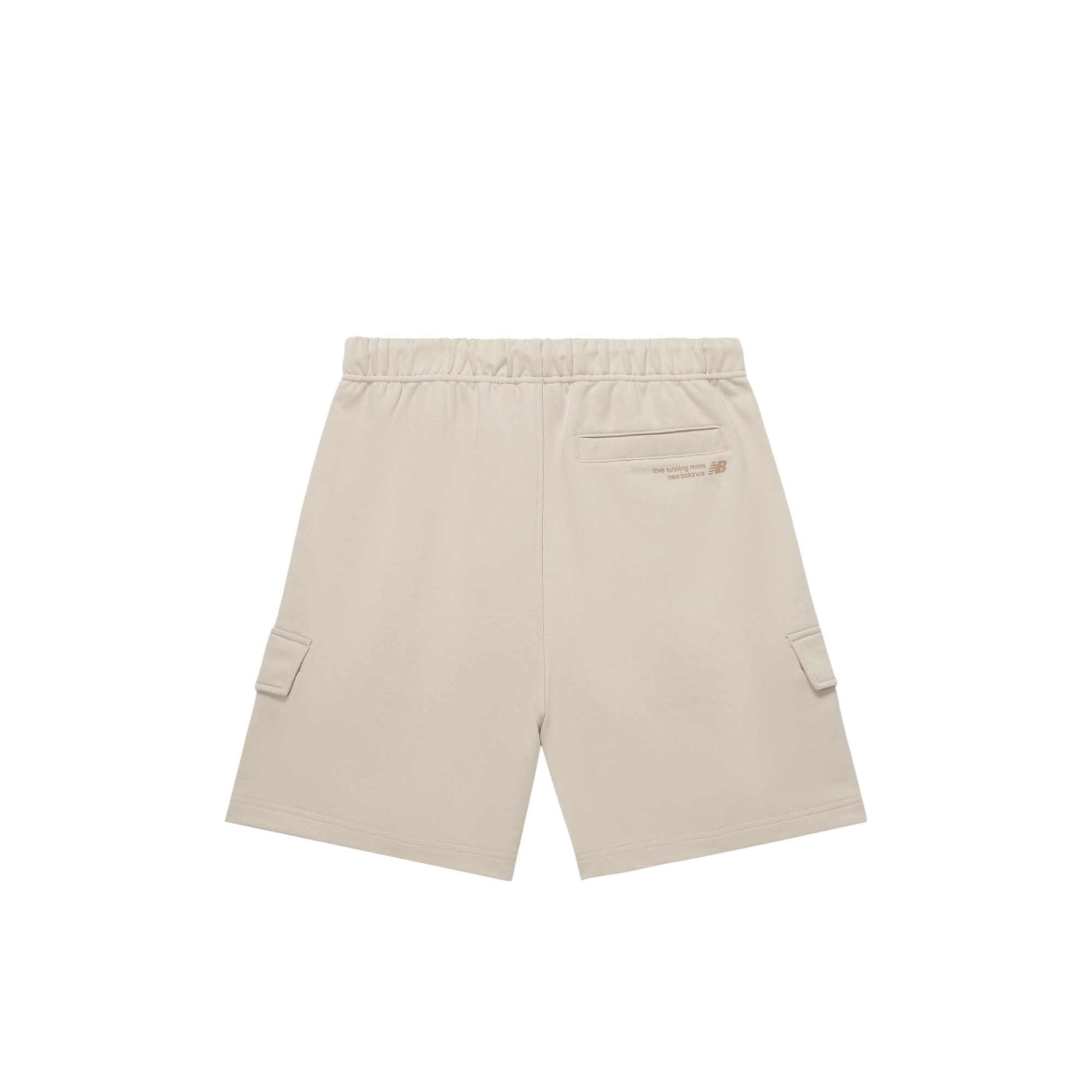 New Balance Casual Shorts Men Beige