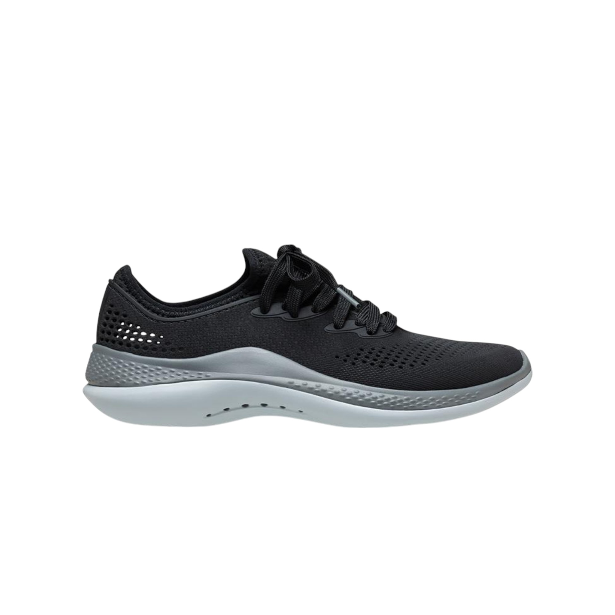 Crocs LiteRide Casual Shoes Women's Low-Top Black/Gray