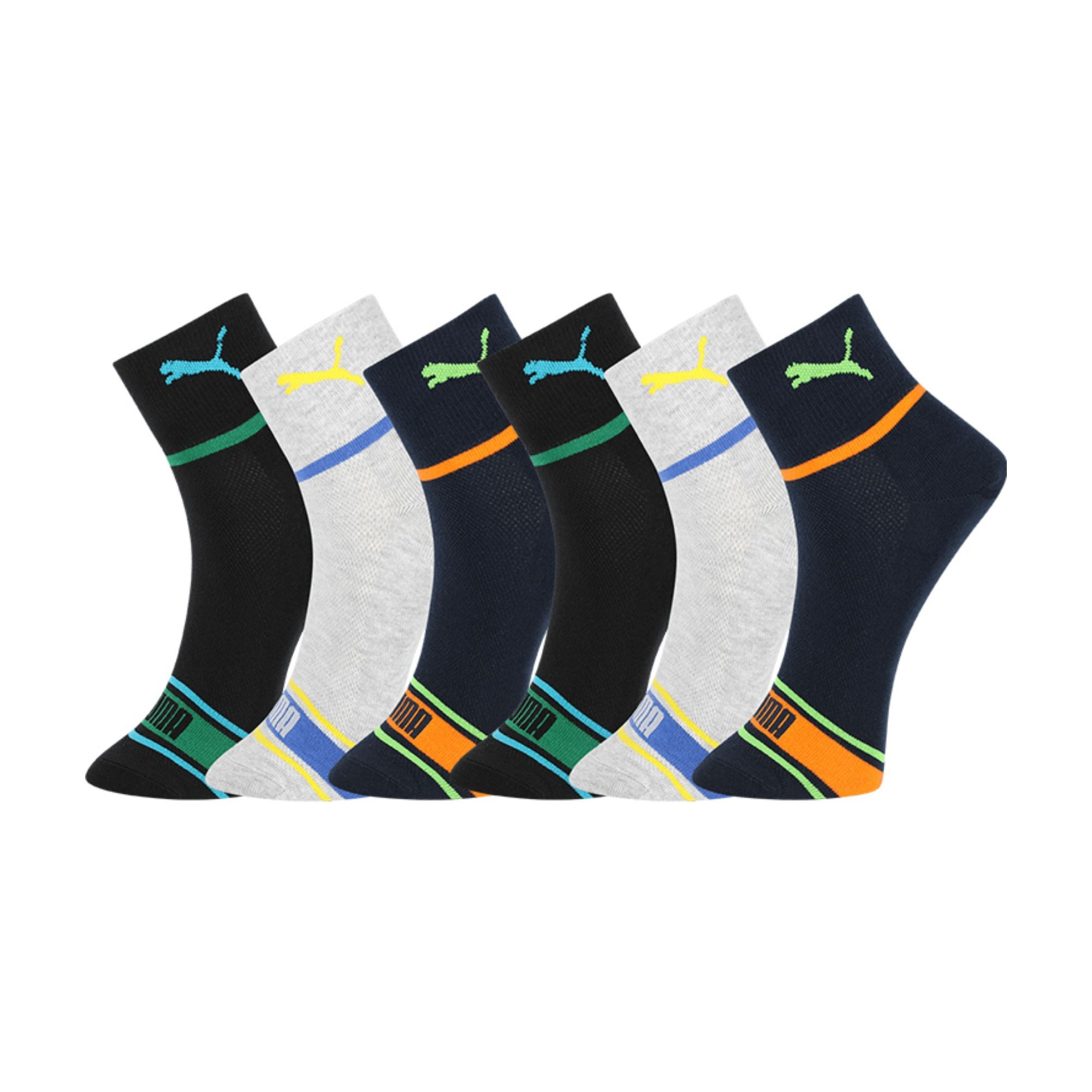 PUMA Men Mid-Calf Socks