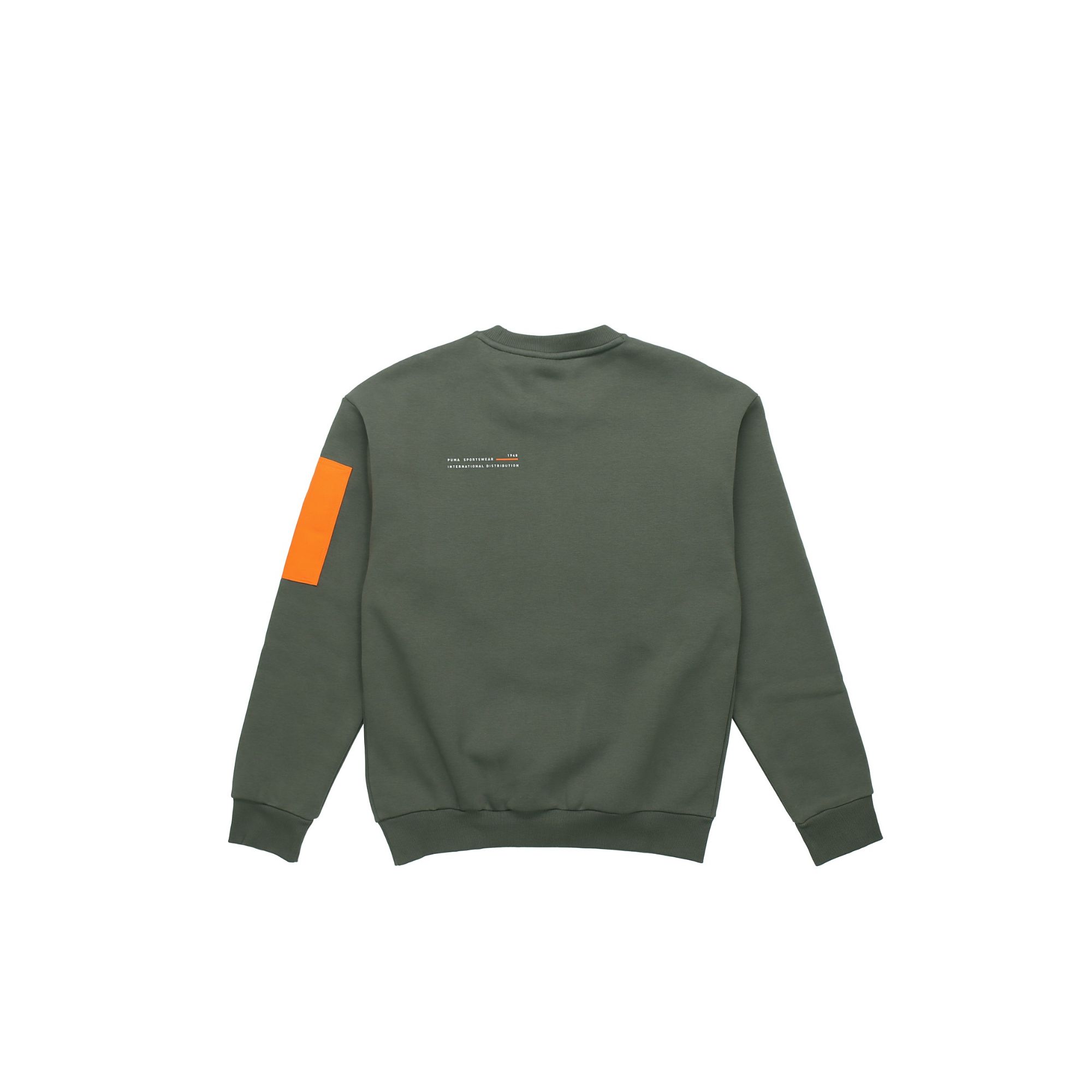 PUMA Power Graphic Sweatshirt Men Jasper