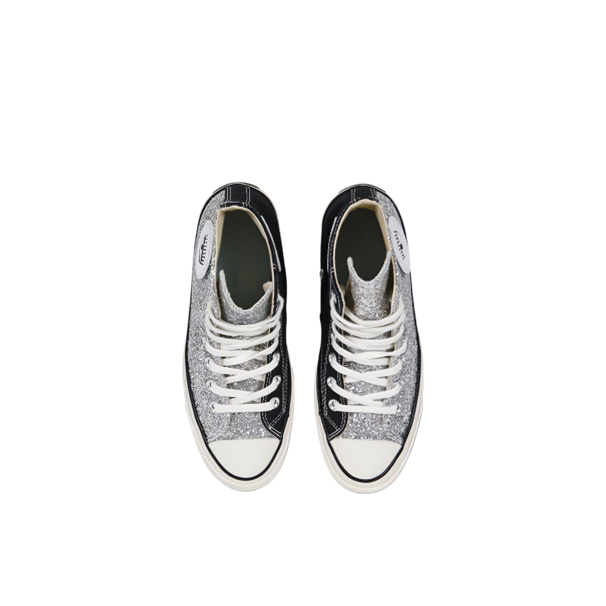 Chuck 70 Chiara Ferragni X Women's Converse 'Black Silver' Women's