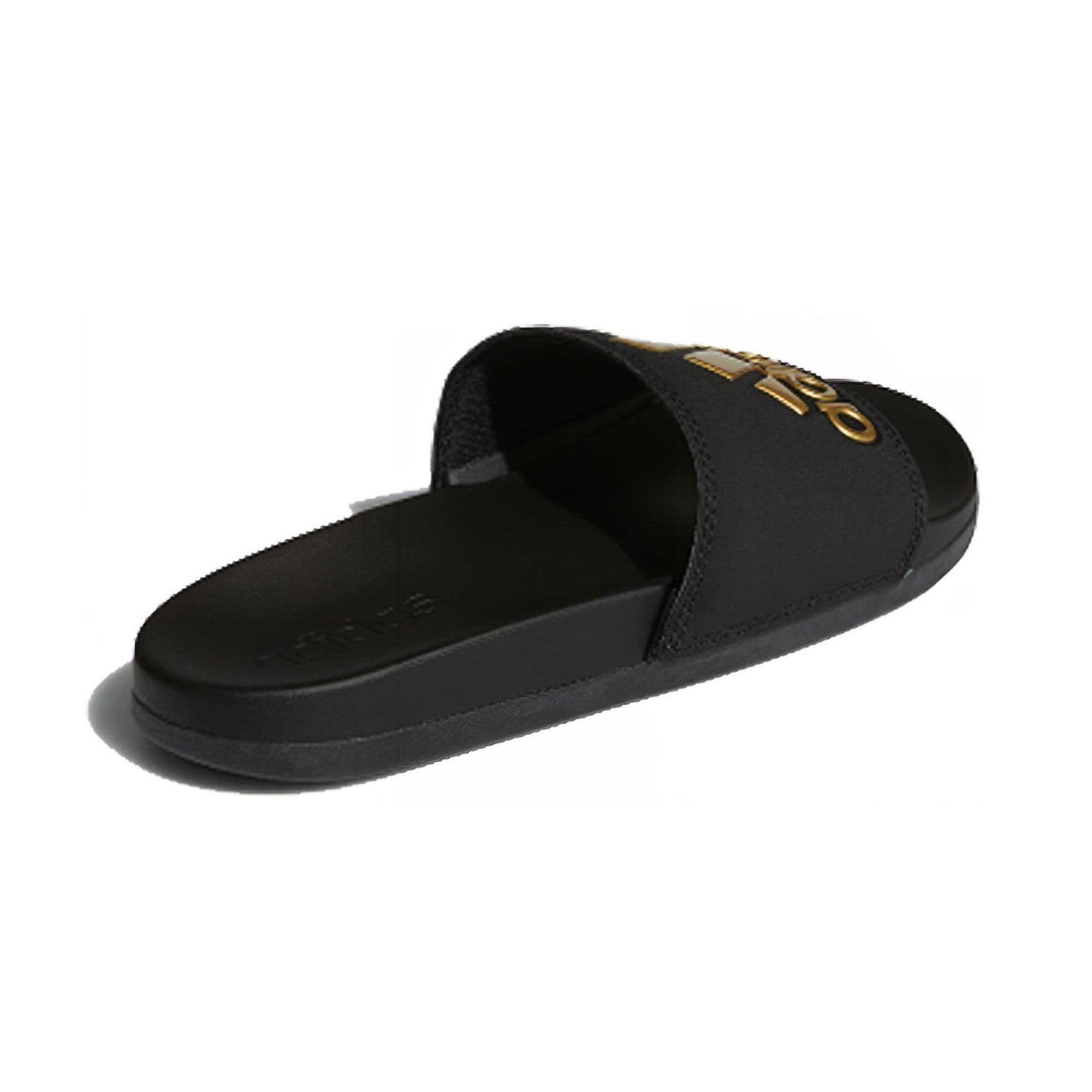 Adidas Neo Slide Slippers Women's Black/Gold