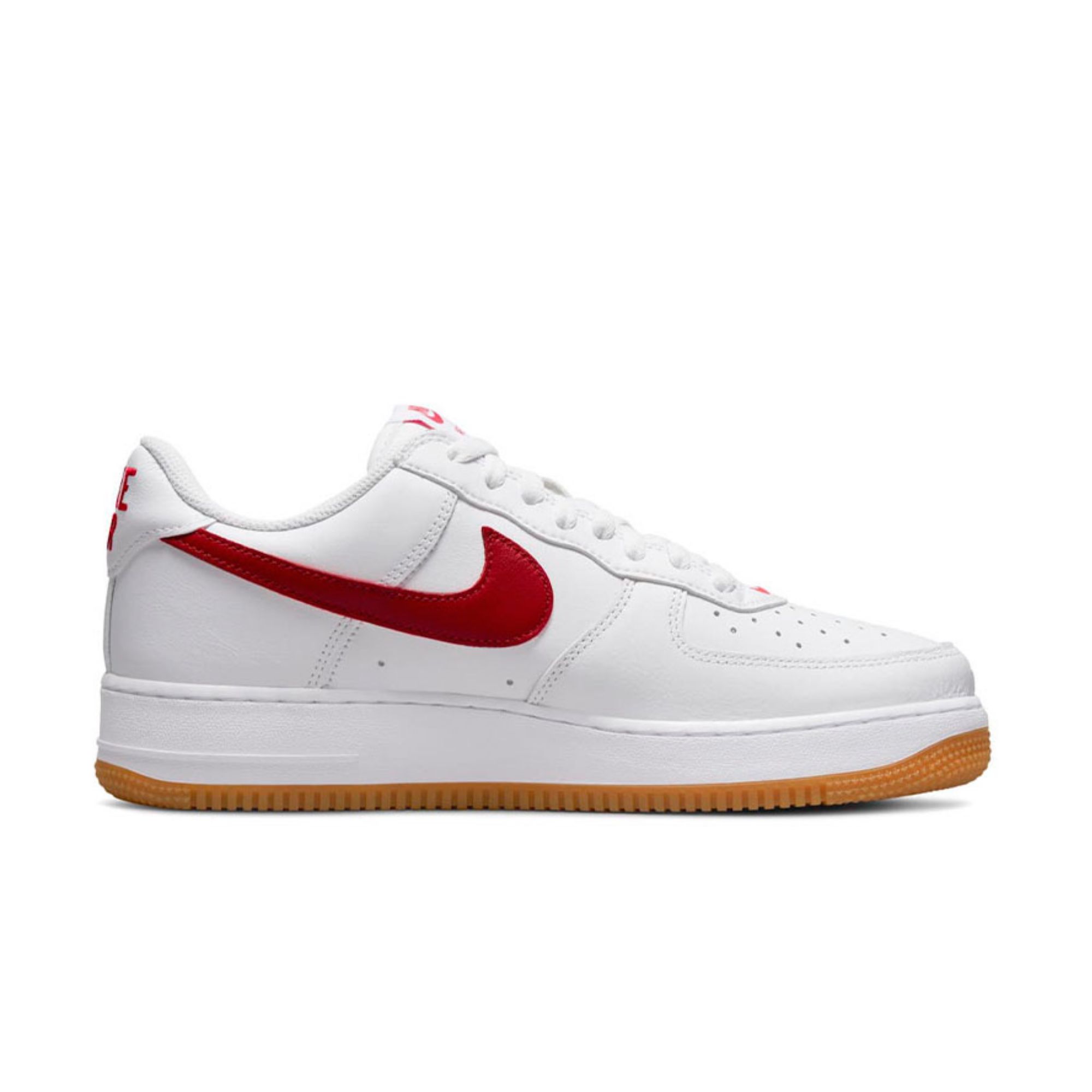 Nike Air Force 1 '07 Low Color Of The Month University Red Gum