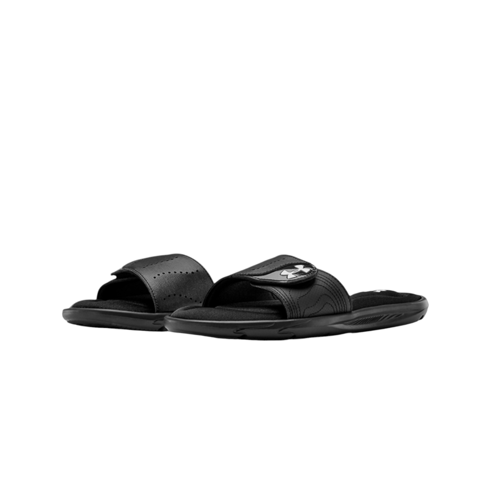 Under Armour Ignite Series Slide Slippers Women's Black