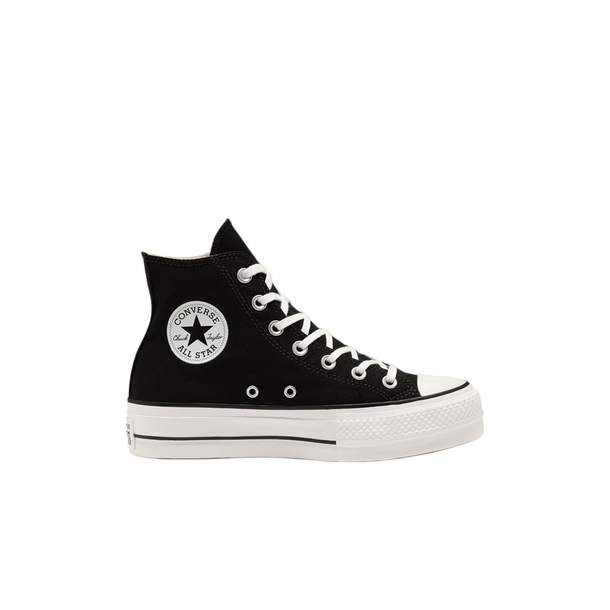 Chuck Taylor All Star Women's Converse Platform High 'Black' Women's