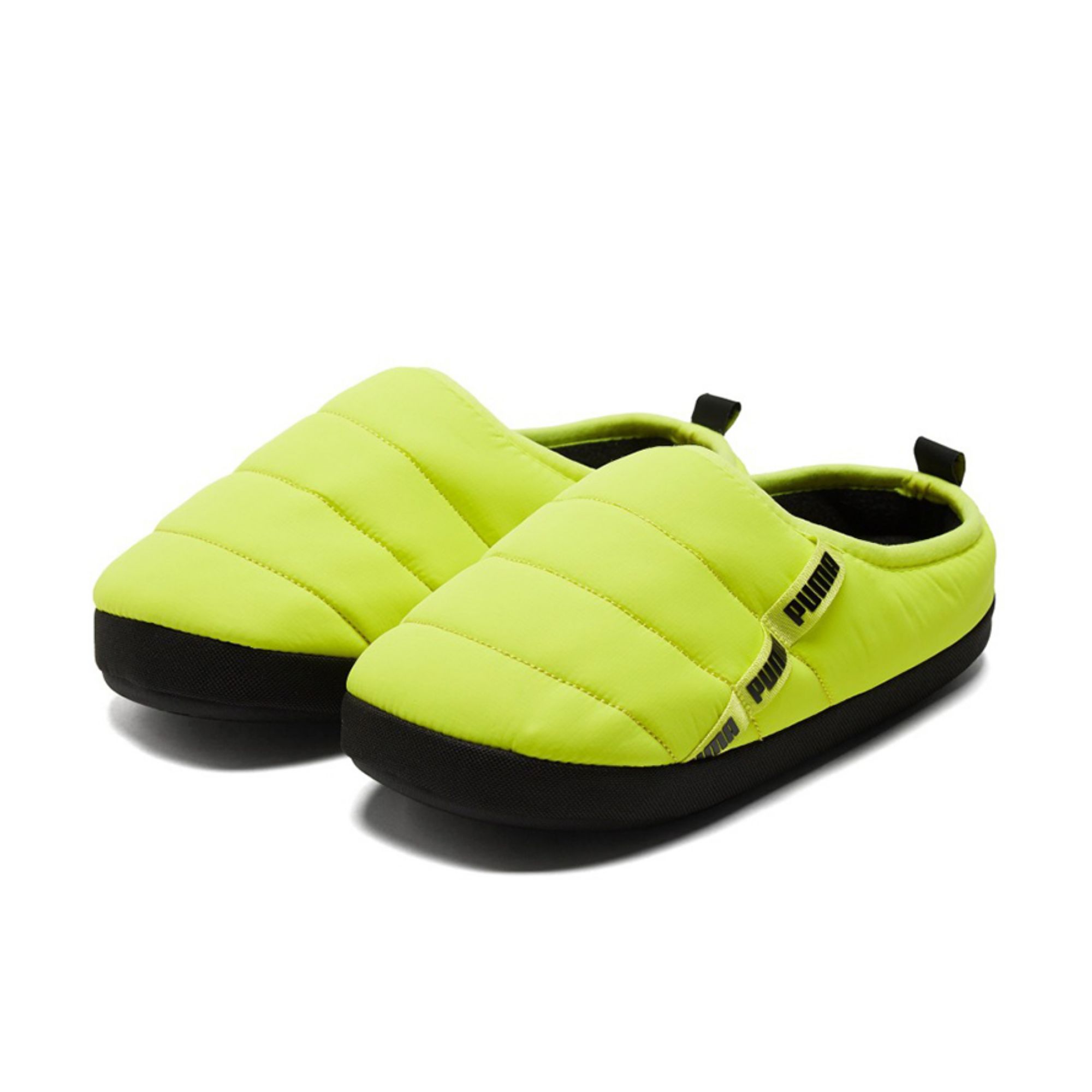 Puma Scuff Slippers 'Fluo Yellow'