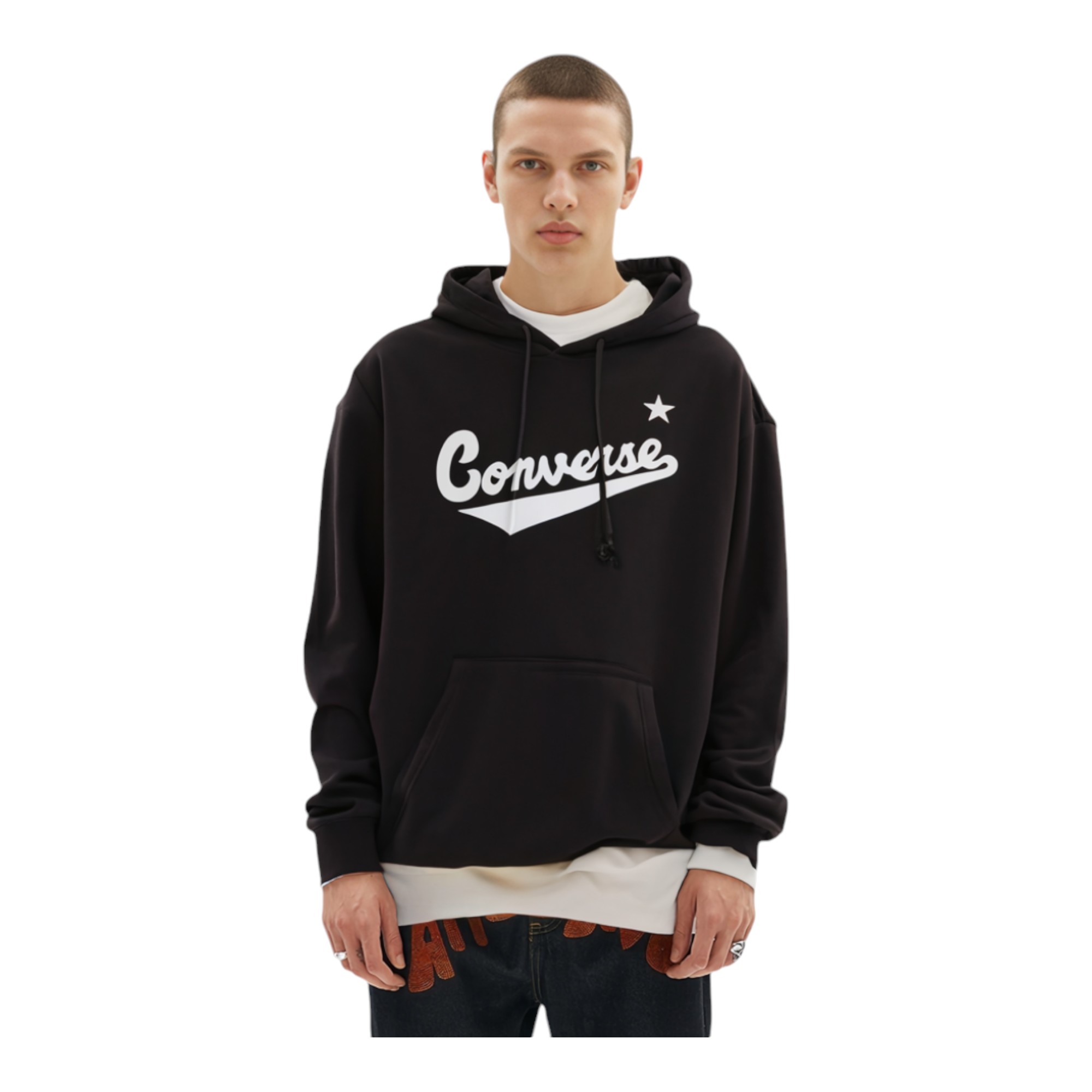 Converse Sweatshirts Men Black