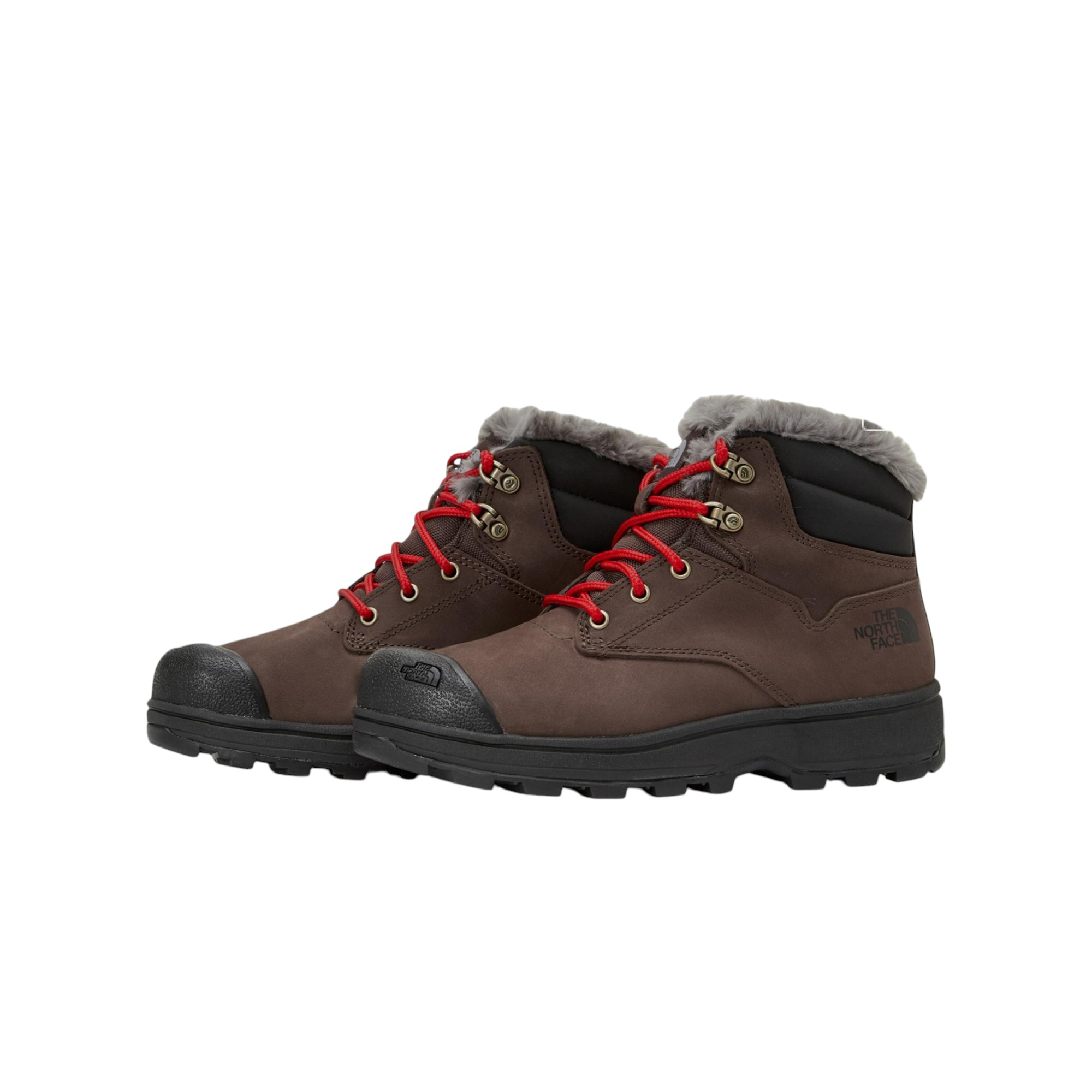 THE NORTH FACE Outdoor Boots Men Brown Black