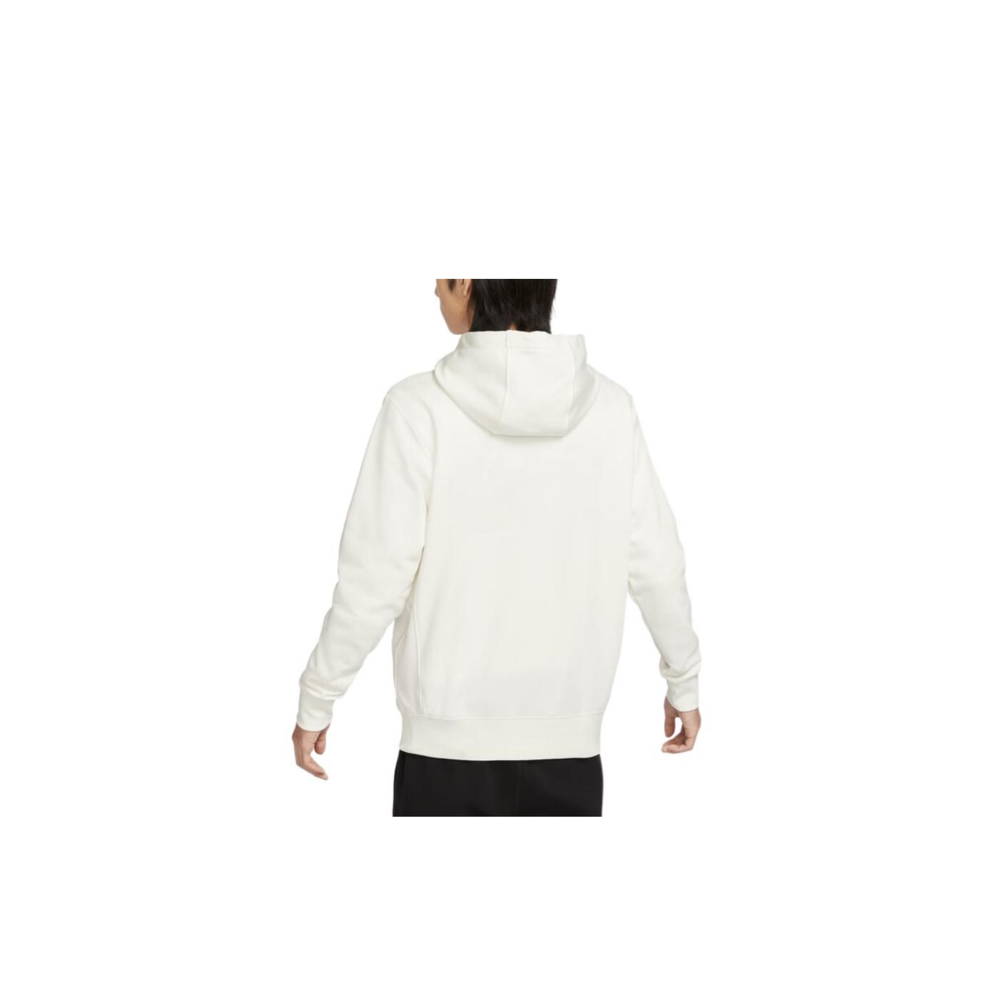 Nike Club Sweatshirt Men Sail White