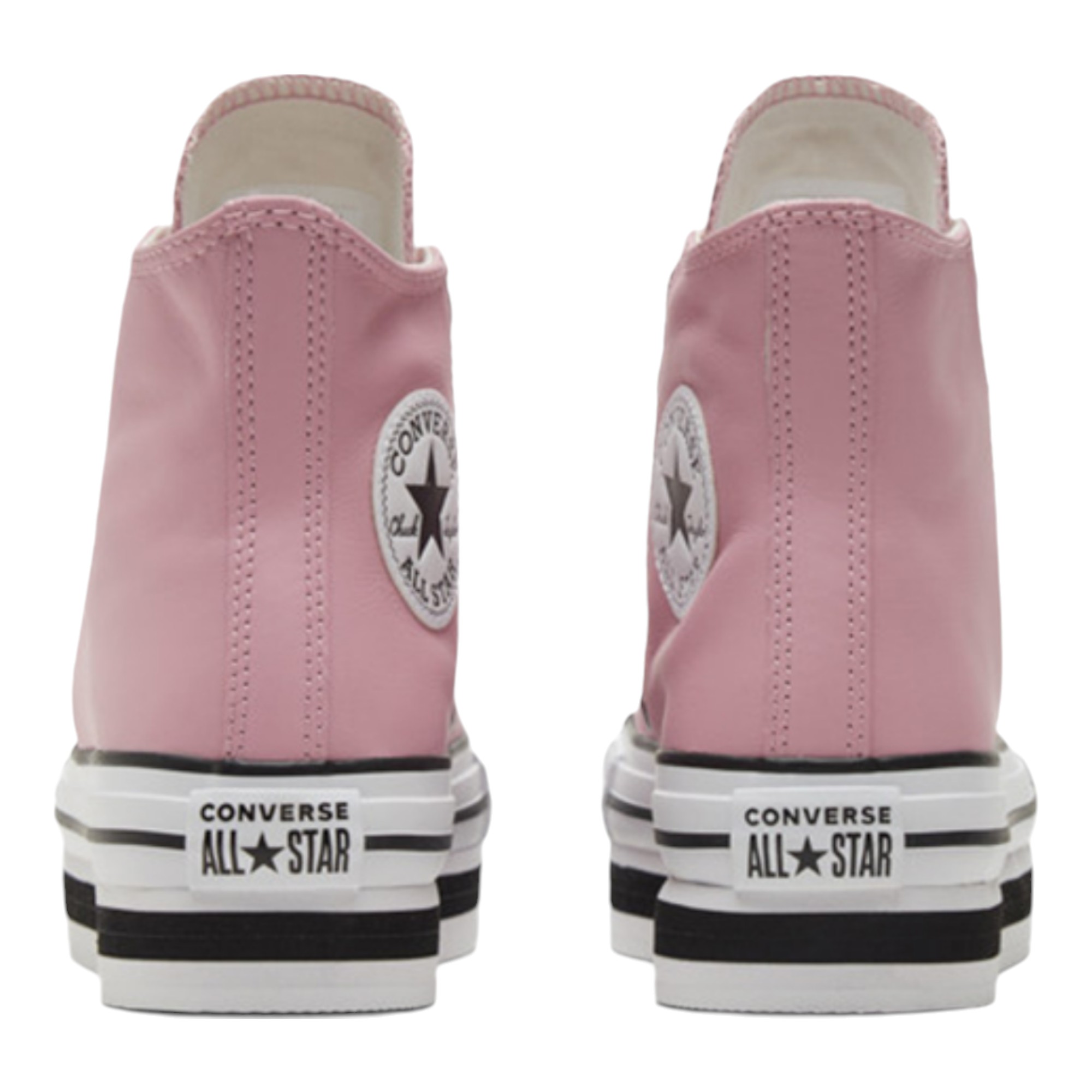 Converse All Star Canvas Shoes Women's High-Top Pink/White