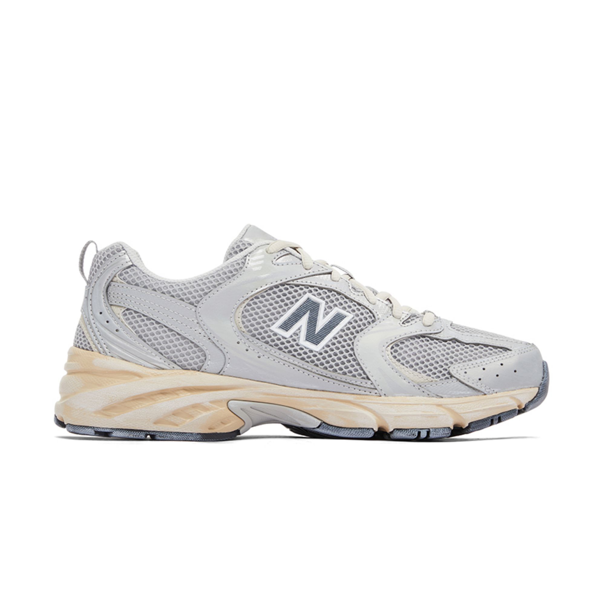 New Balance 530 Vintage Silver Metallic Moonbeam