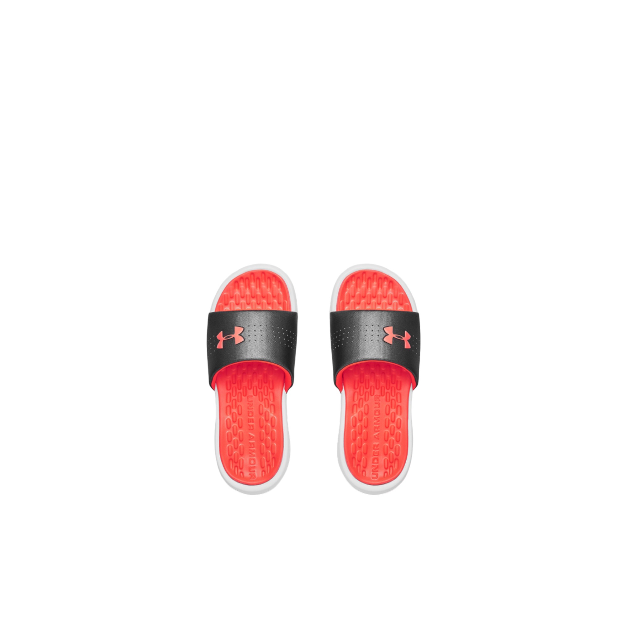 Under Armour Playmaker Slide Slippers Women's Orange/Black