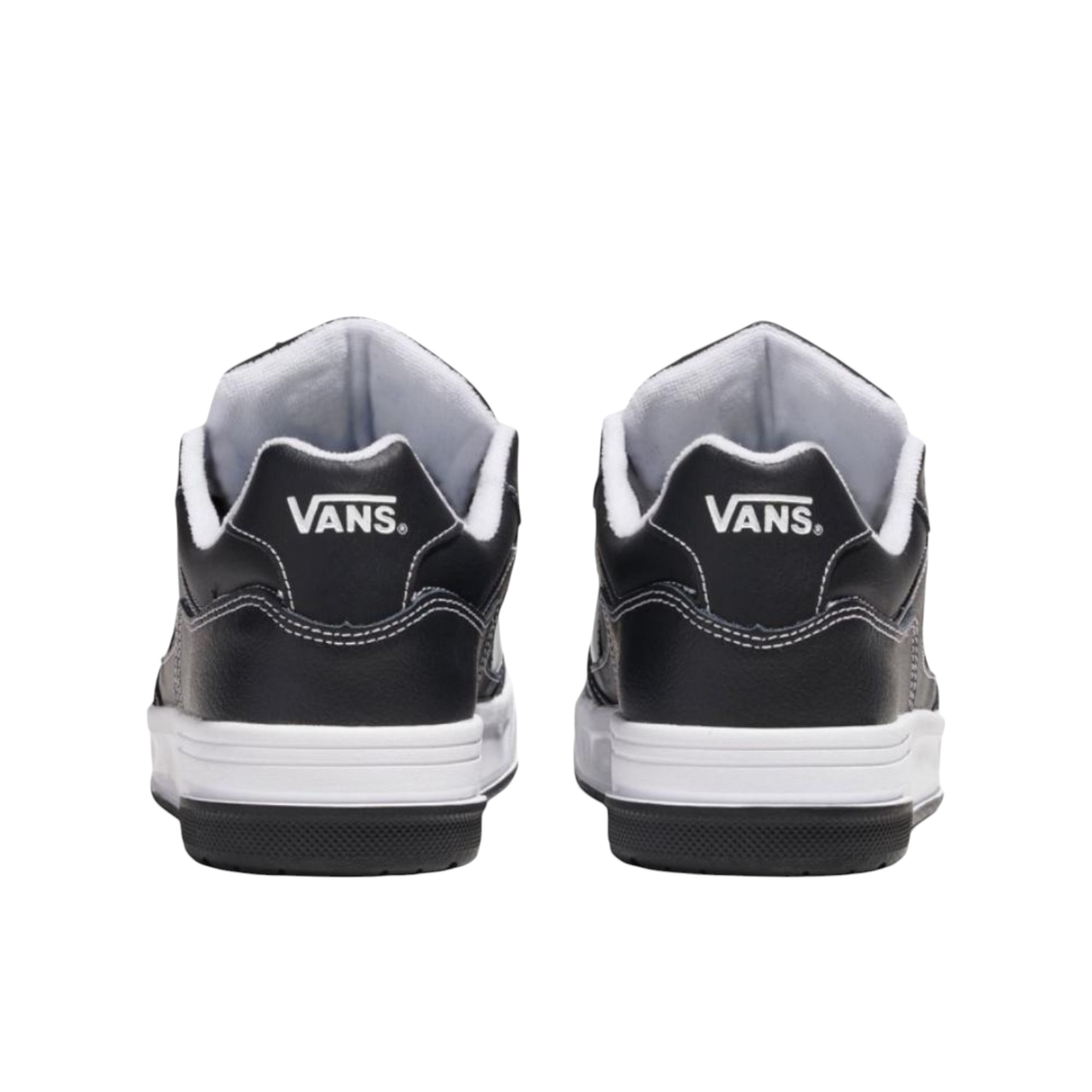 Vans Upland Skateboard Shoes Unisex Low-Top Black/White