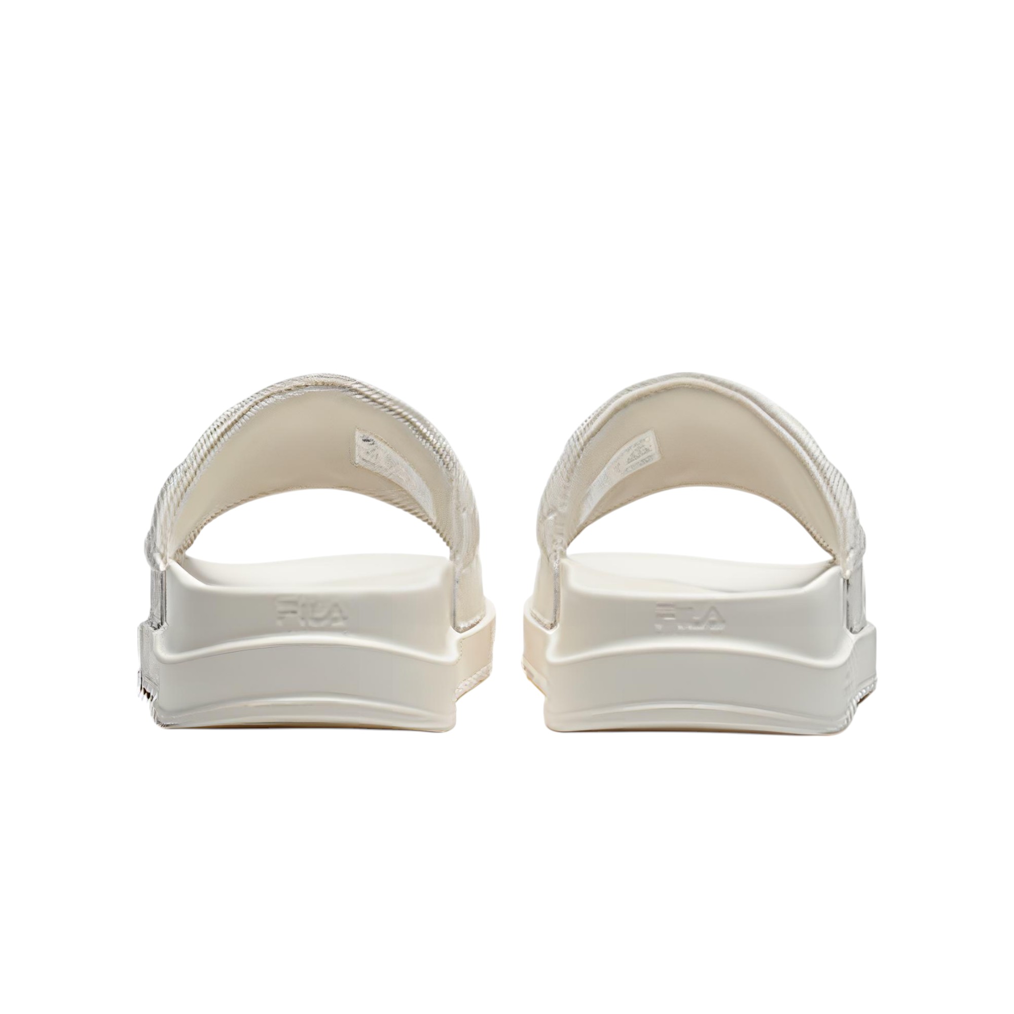 FILA Drifter Slide Slippers Women's Milk White