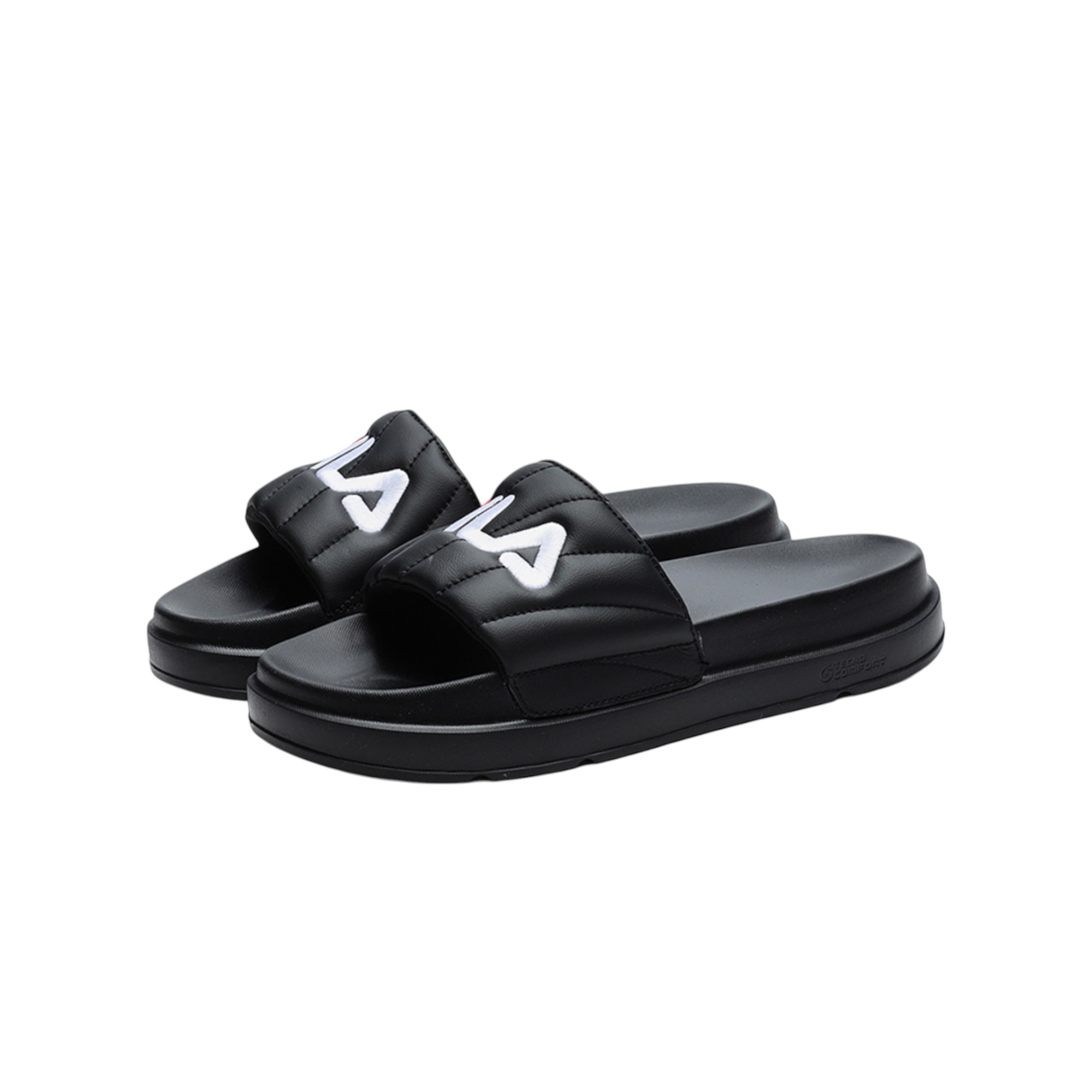 FILA Drifter Slide Slippers Women's Black