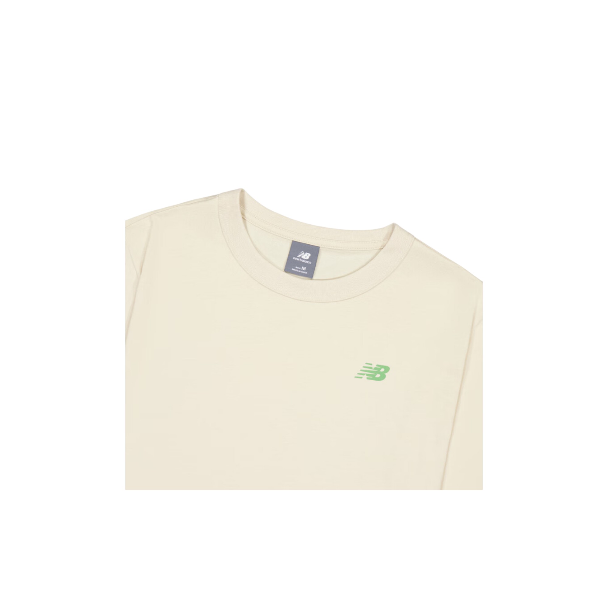 New Balance T-Shirts Women's Khaki