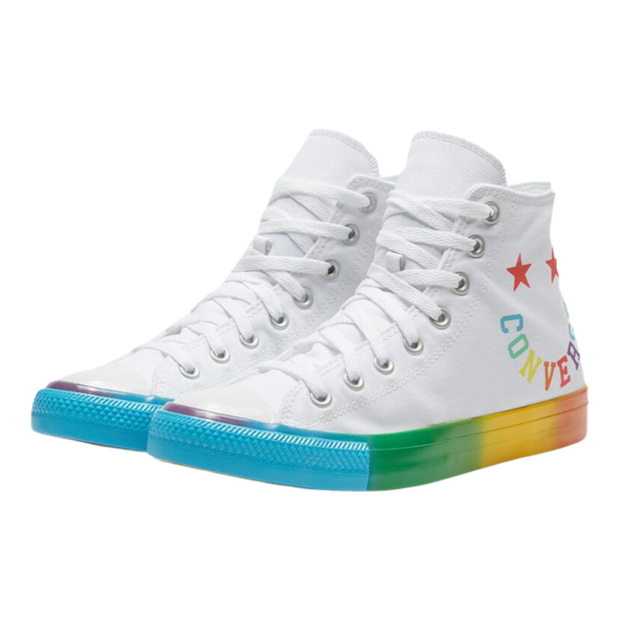 Converse Chuck Taylor All Star High 'Smiley - Pride'