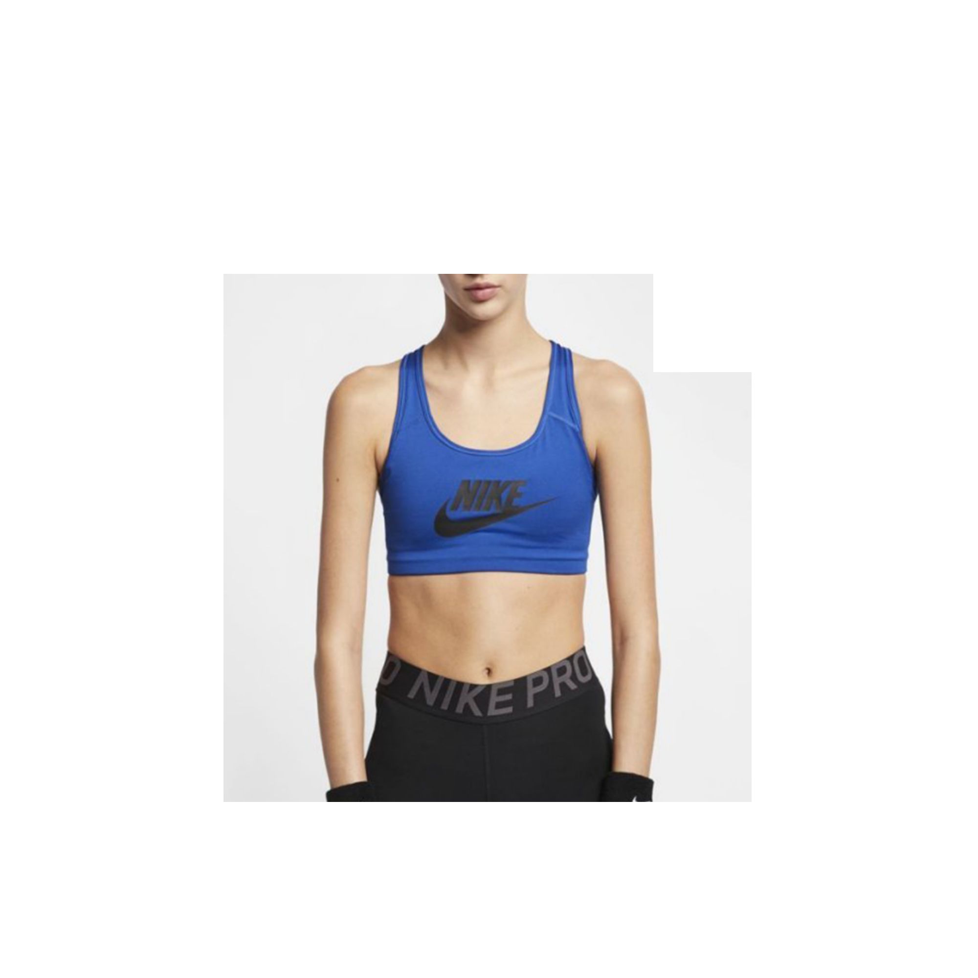 Nike Tank Tops Women's Blue