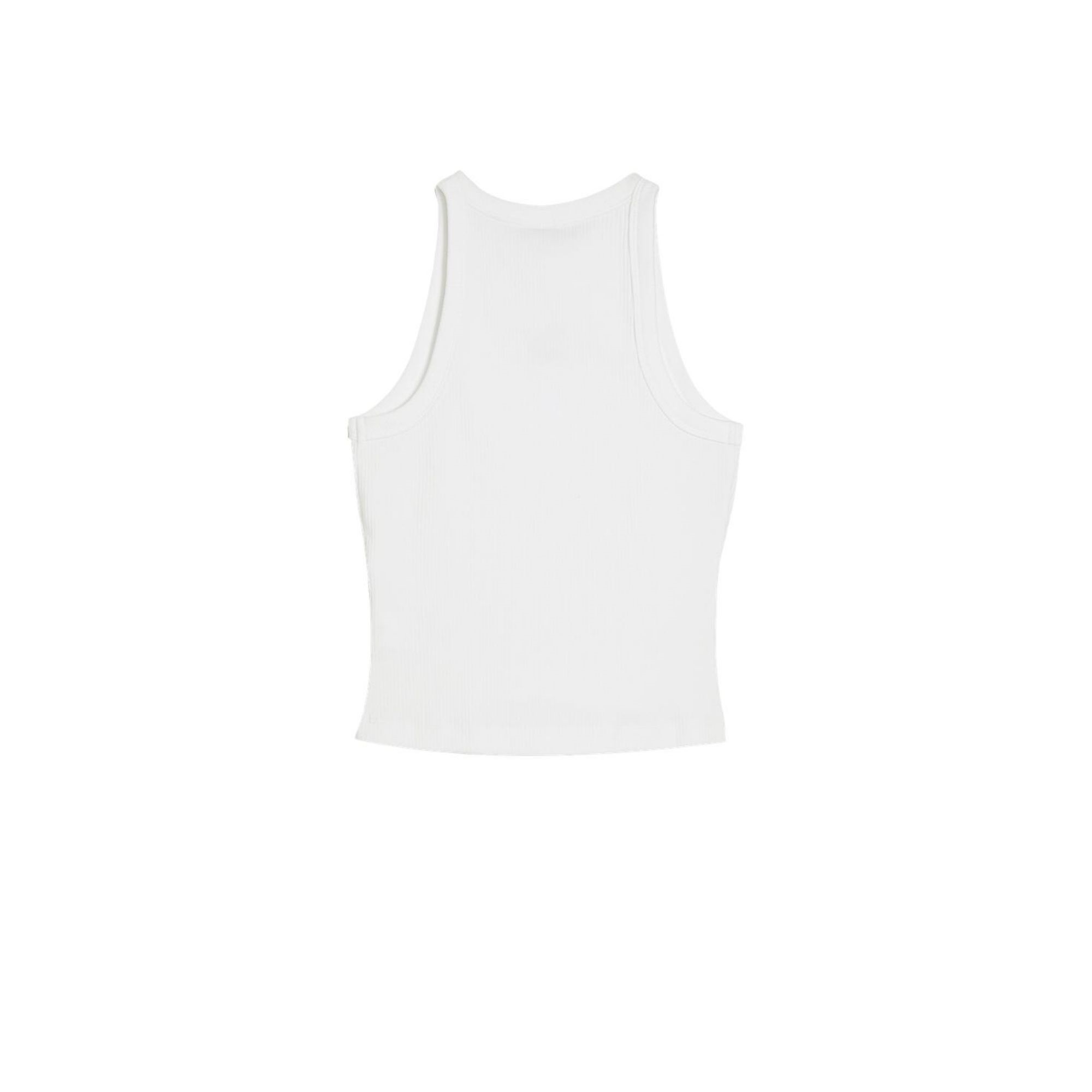 PUMA Tank Tops Women's White