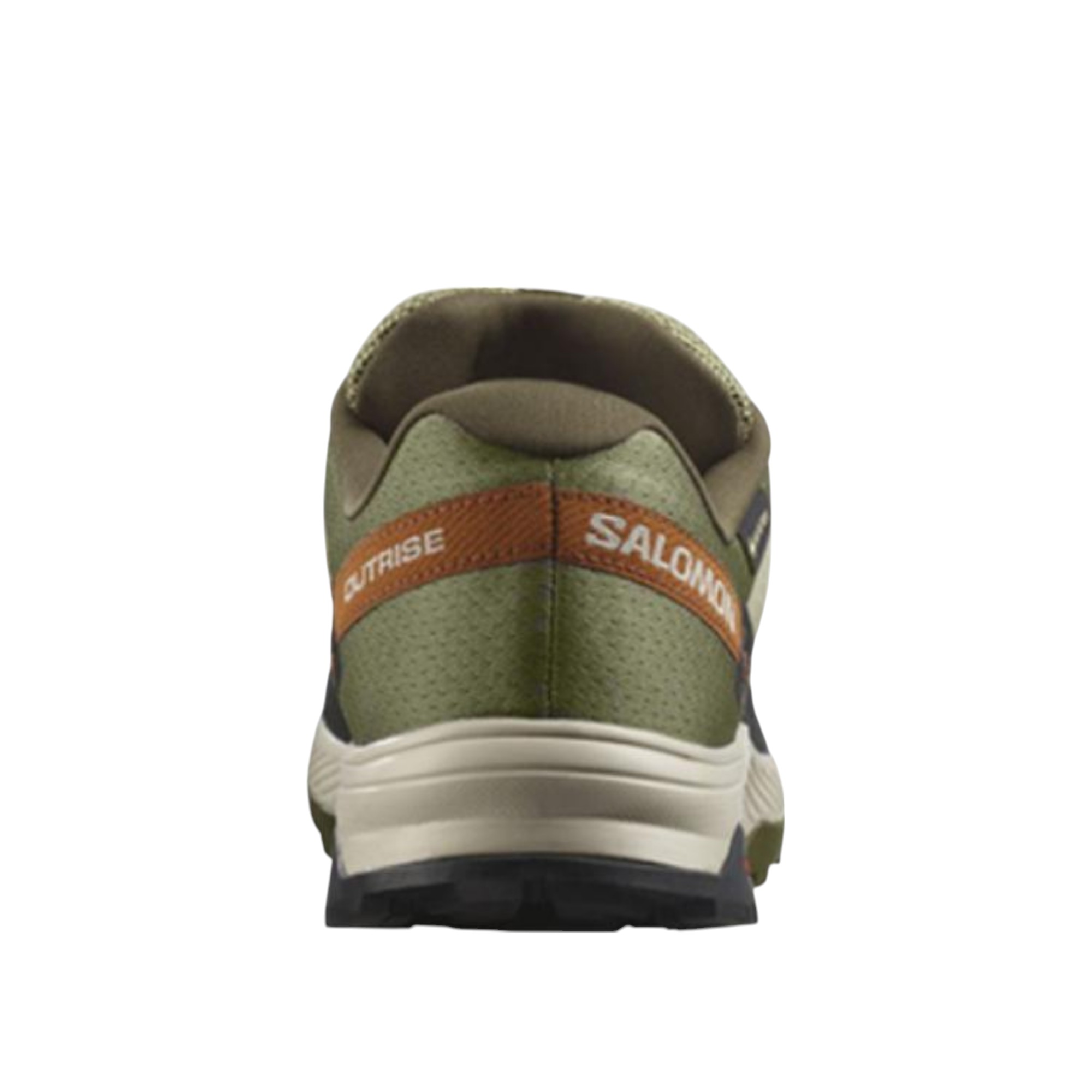 SALOMON Casual Shoes Men Low-Top Gray/Green/Black