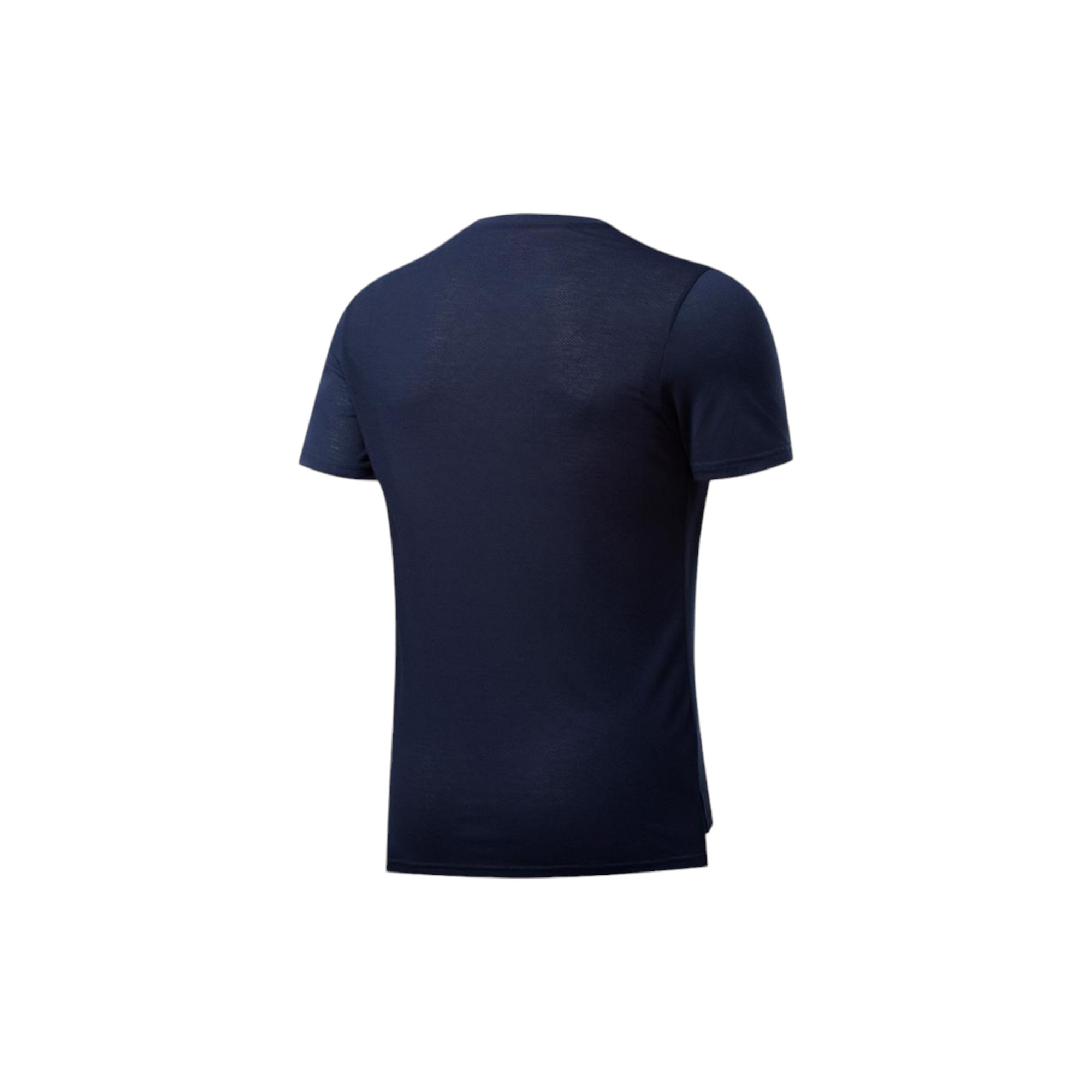 Reebok T-Shirts Men Navy Blue