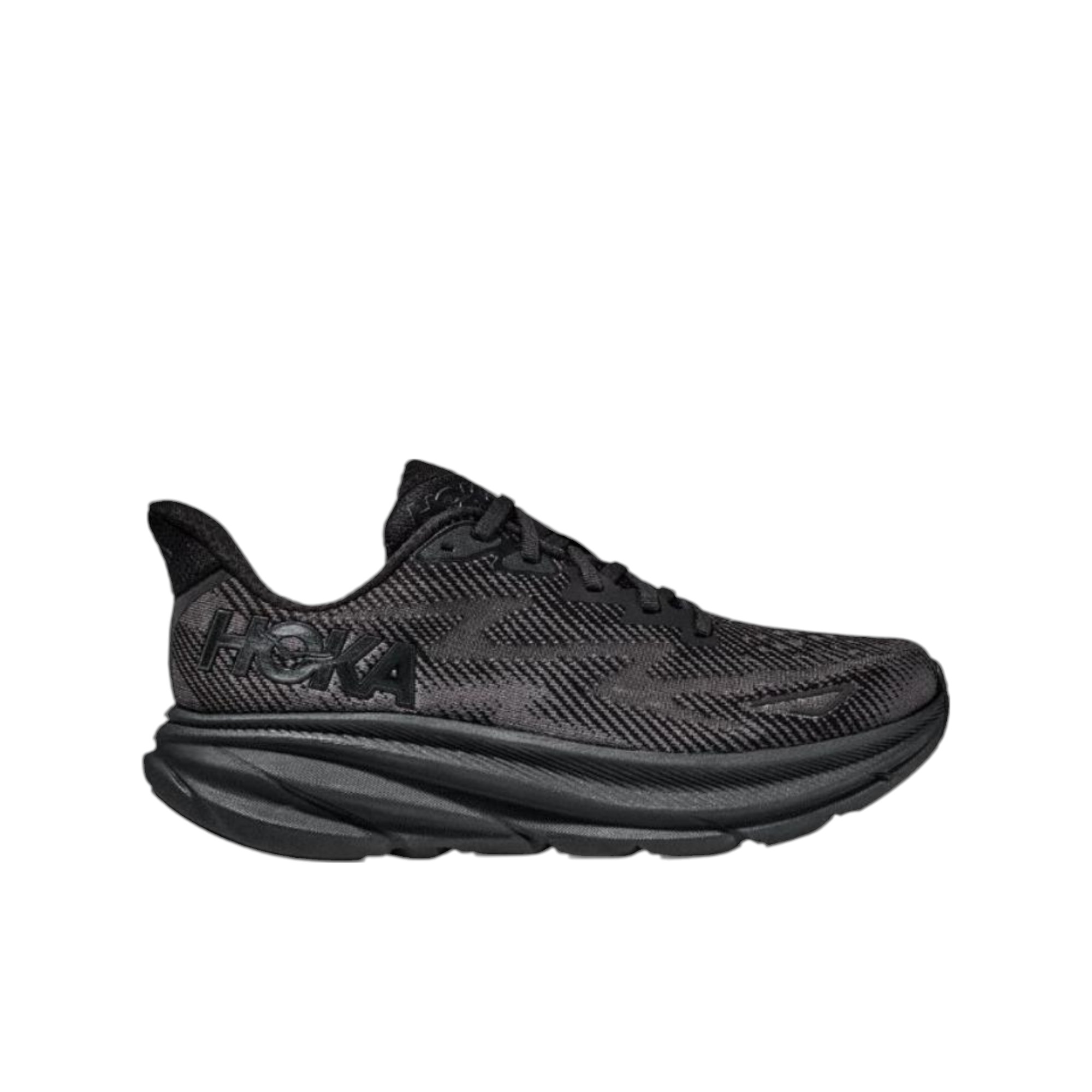 HOKA ONE ONE Clifton 9 Triple Black