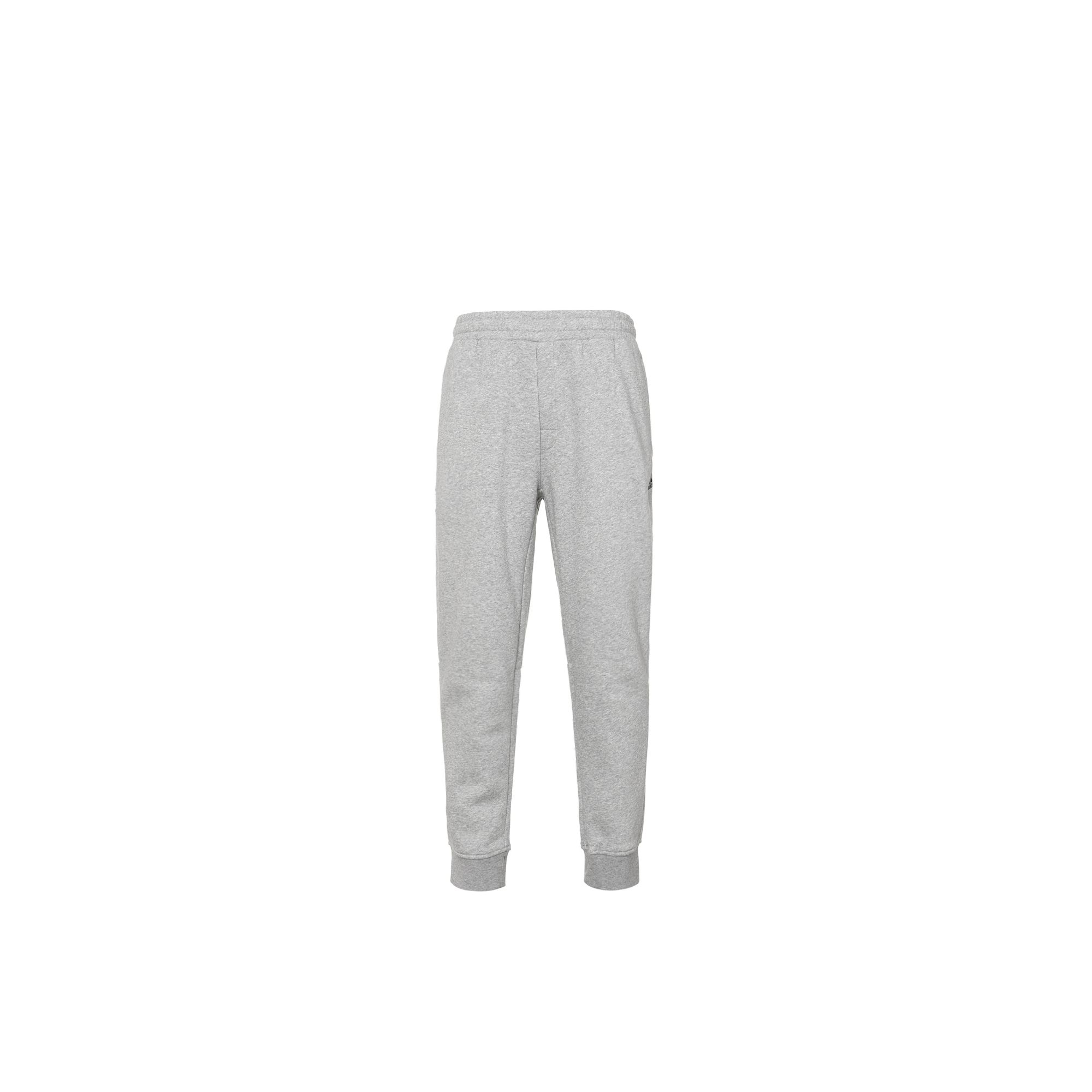 Adidas Label Knit Sweatpants Men Light Gray