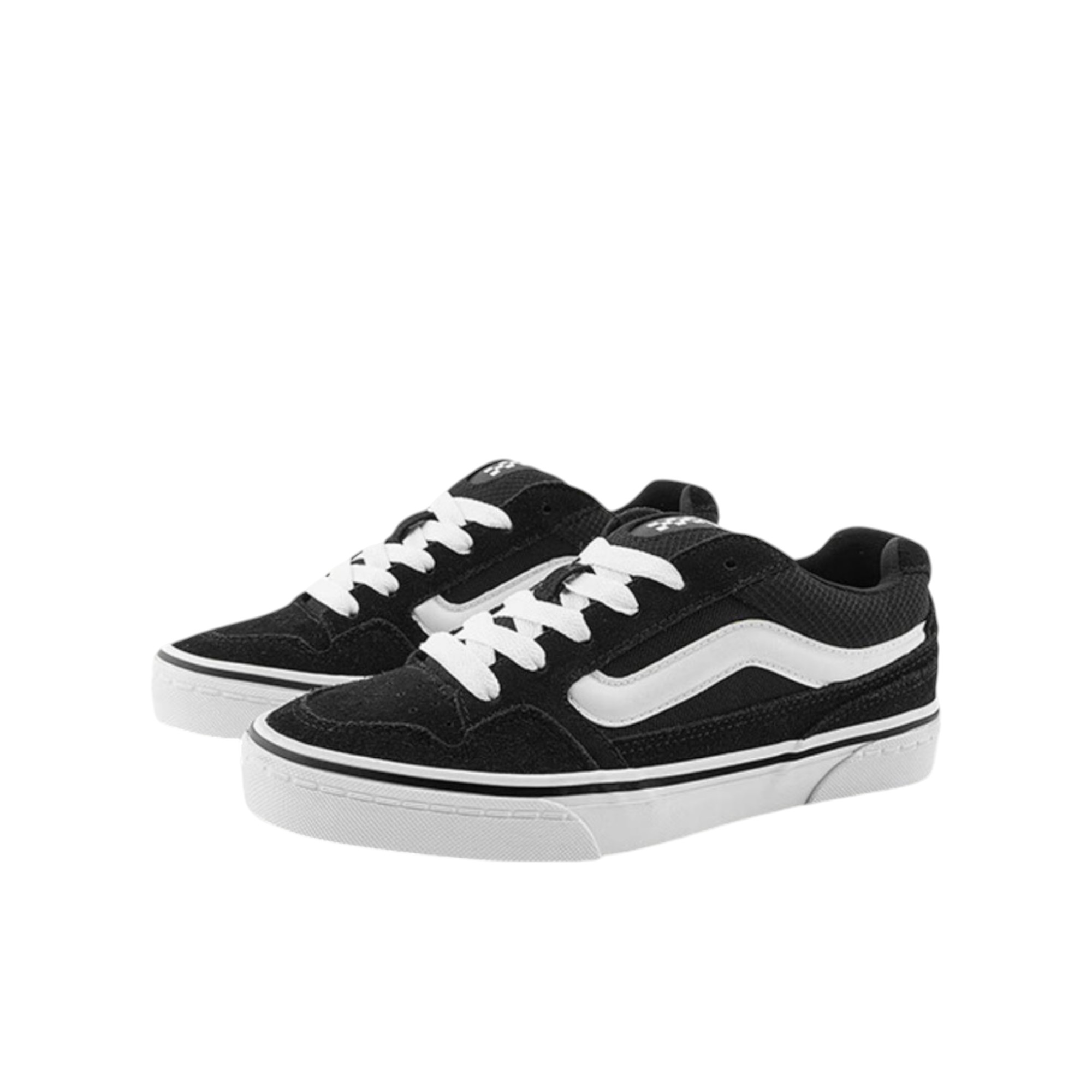 Vans Caldrone Skateboard Shoes Women's Low-Top Black