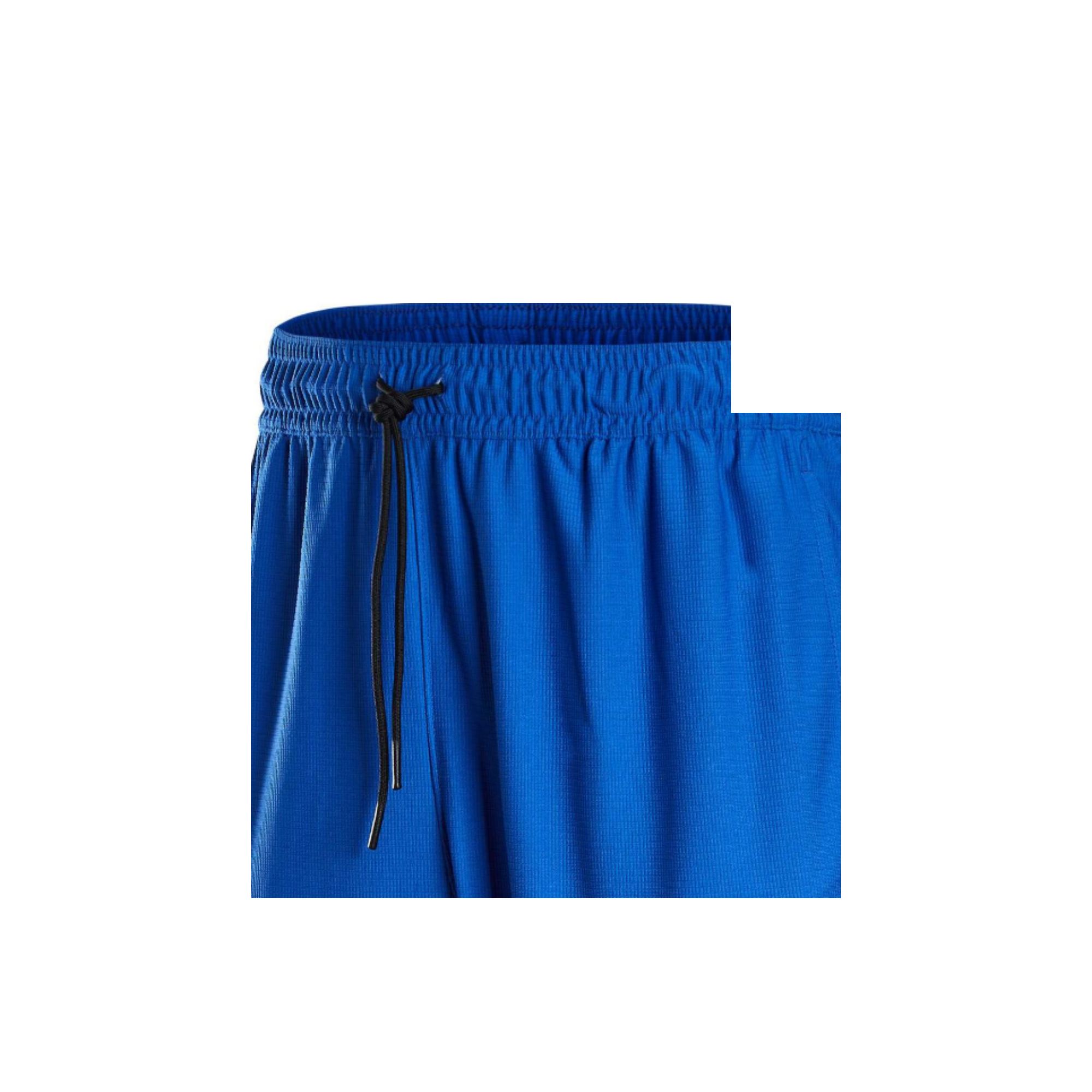 Air Jordan Dri-fit Quick Dry Knit Casual Shorts Blue