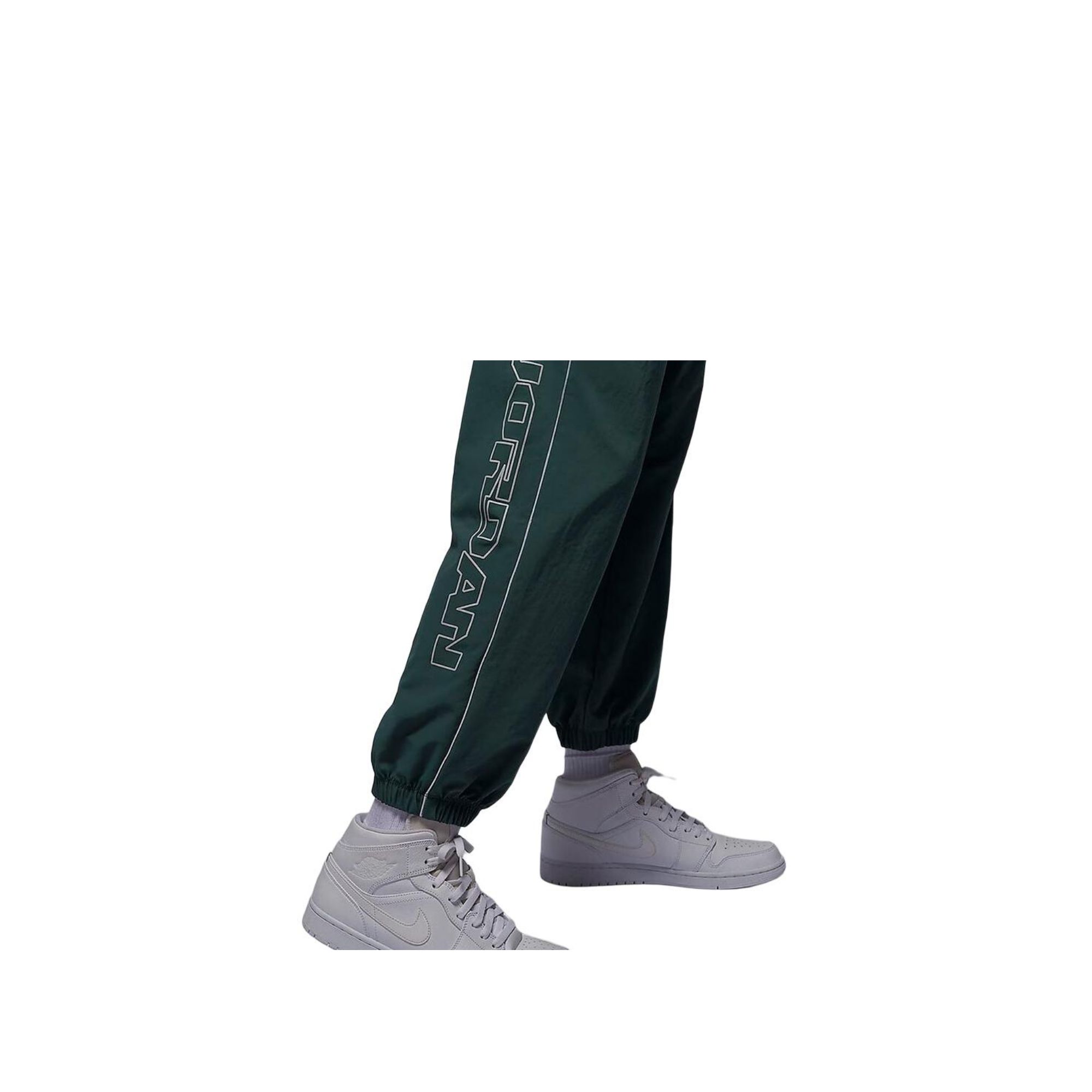 Jordan Knit Sweatpants Men Peacock Green