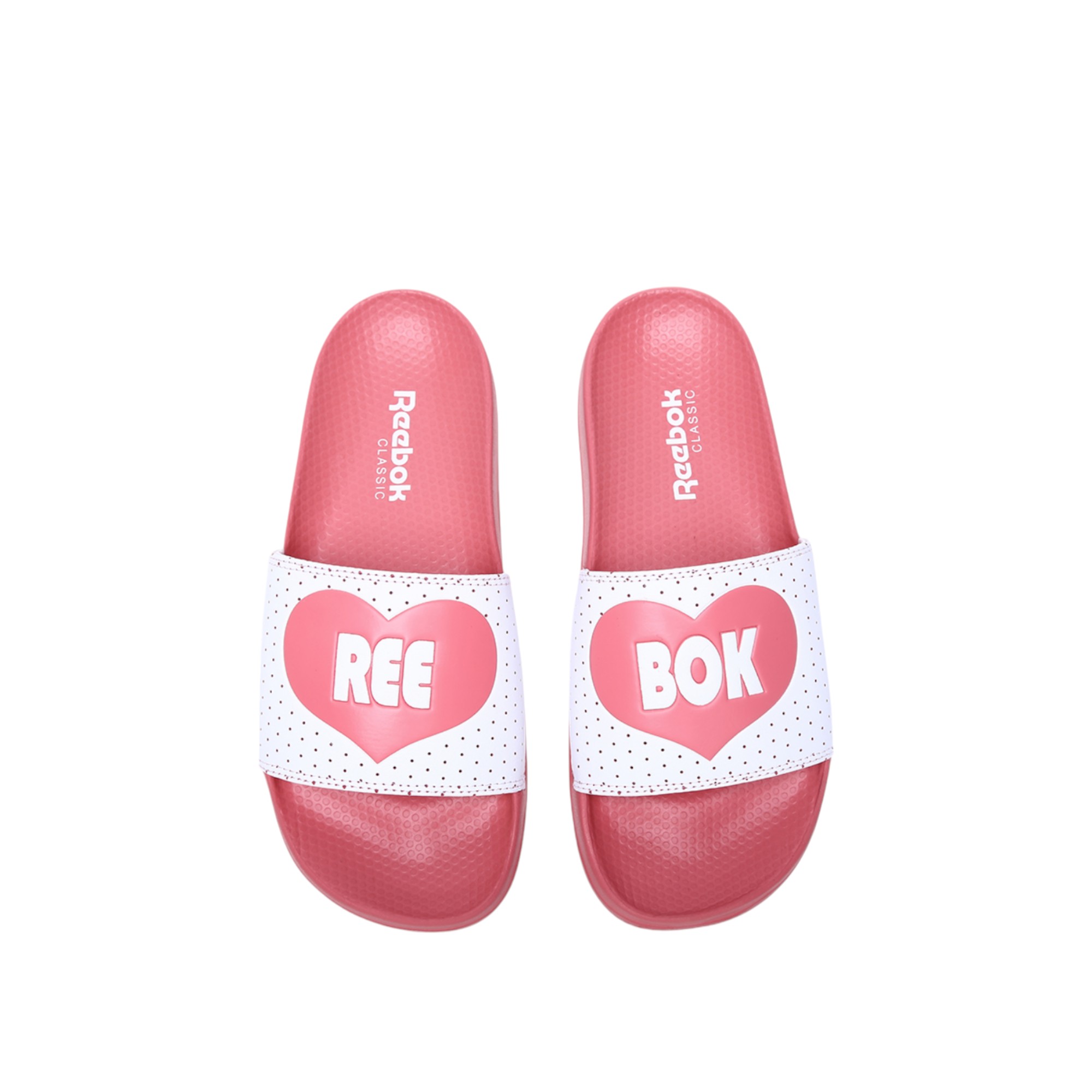 Reebok Classic Slide Slide Slippers Women's Pink/White